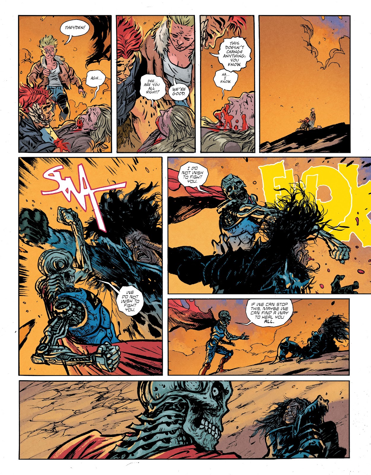 Wonder Woman: Dead Earth issue 4 - Page 19