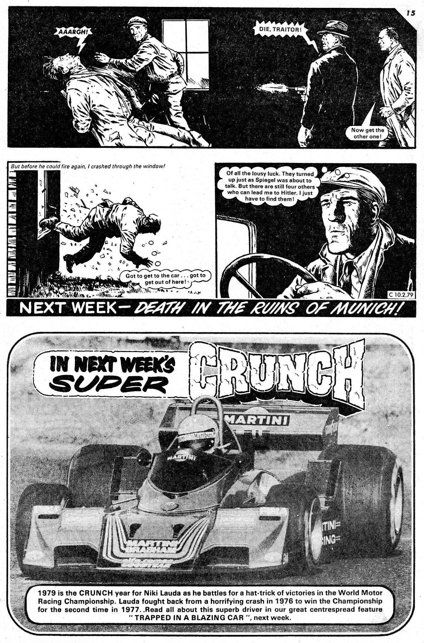 Read online The Crunch comic -  Issue #4 - 15