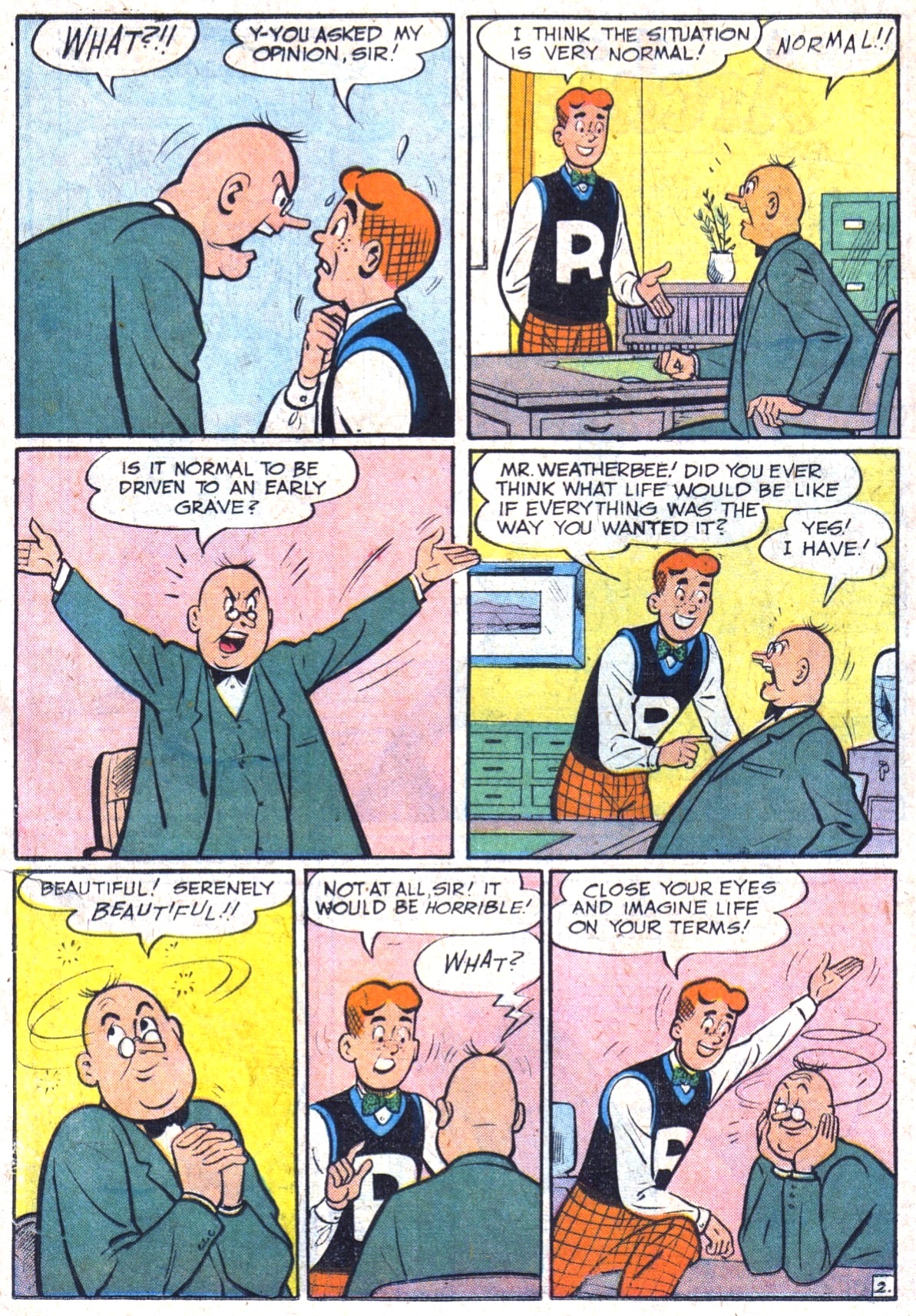 Read online Archie Comics comic -  Issue #111 - 14