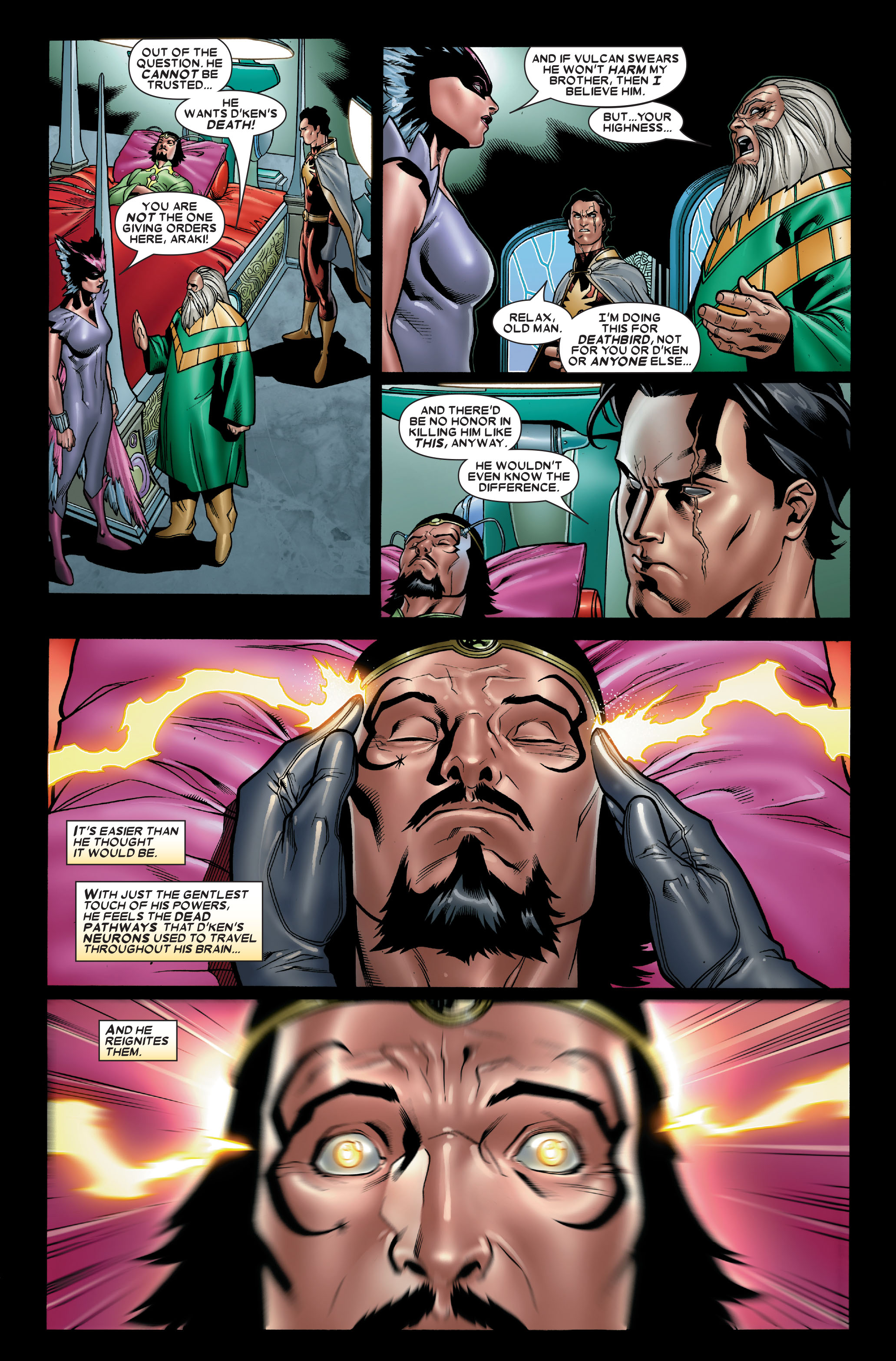 Read online Uncanny X-Men (1963) comic -  Issue #483 - 16