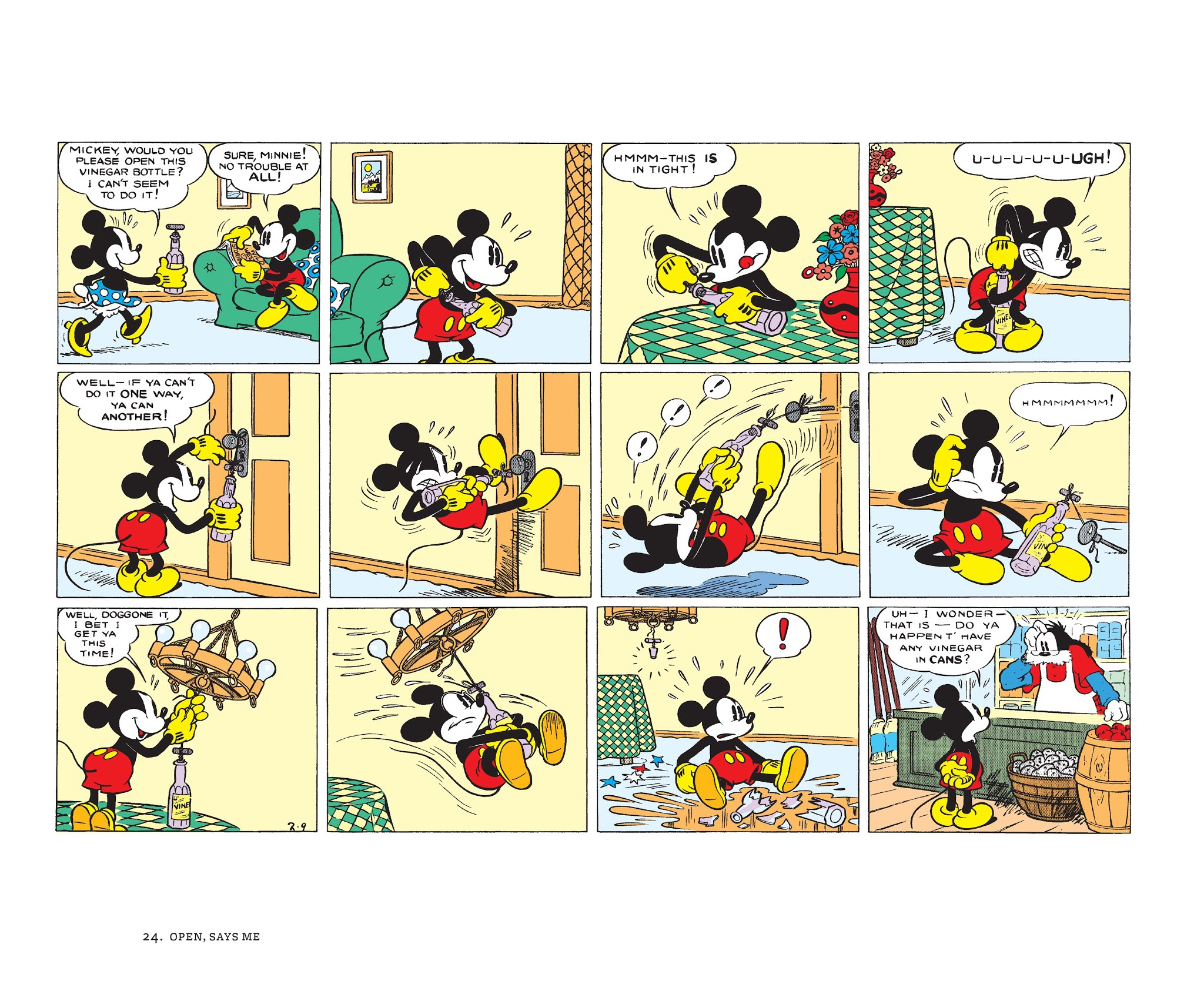 Read online Walt Disney's Mickey Mouse Color Sundays comic -  Issue # TPB 2 (Part 1) - 24