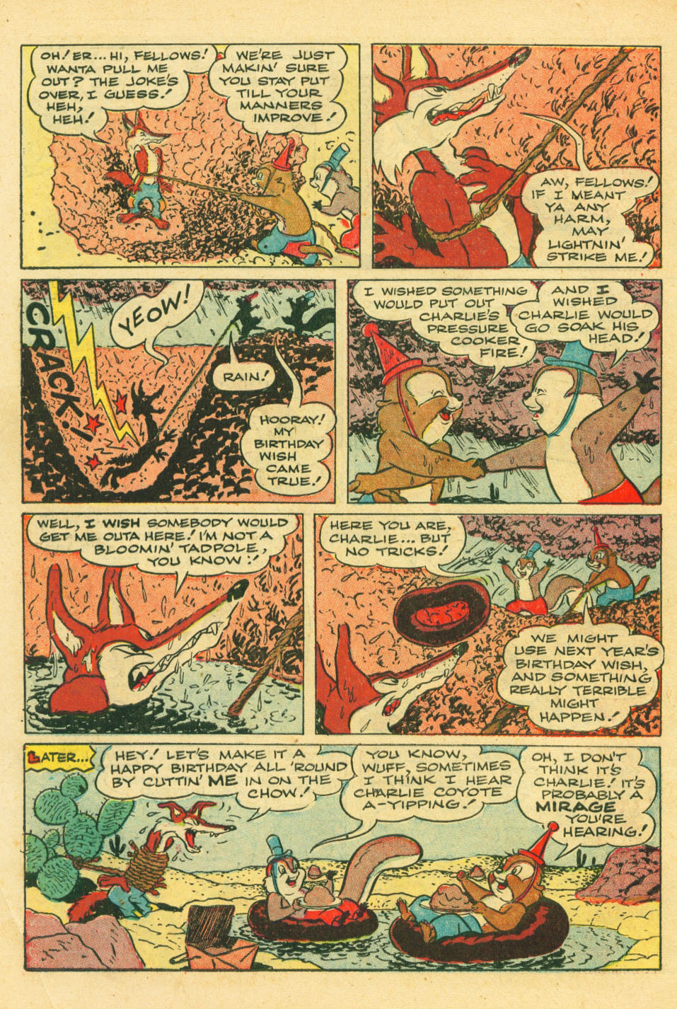 Read online Tom & Jerry Comics comic -  Issue #96 - 26