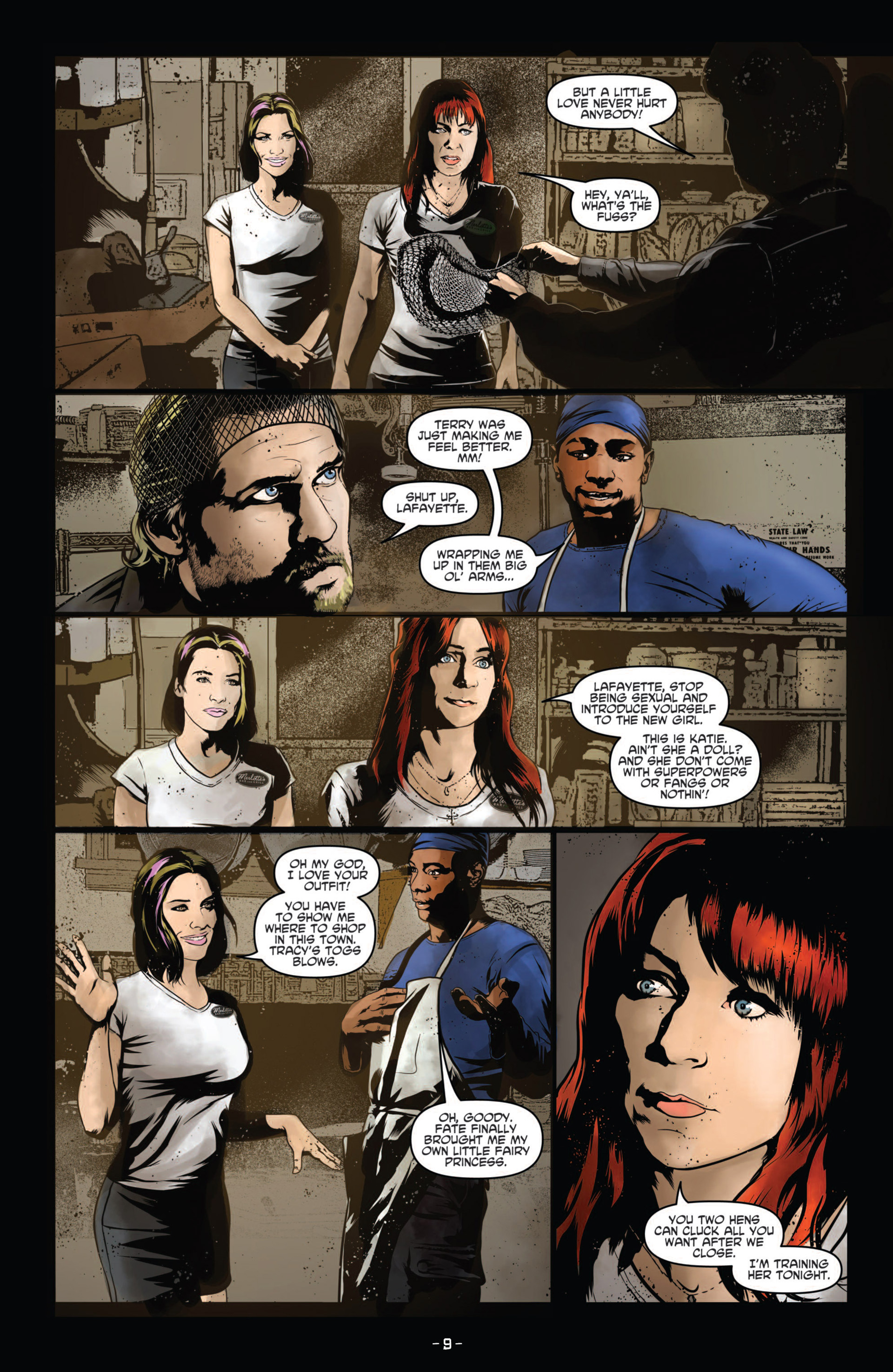 Read online True Blood (2012) comic -  Issue #11 - 12