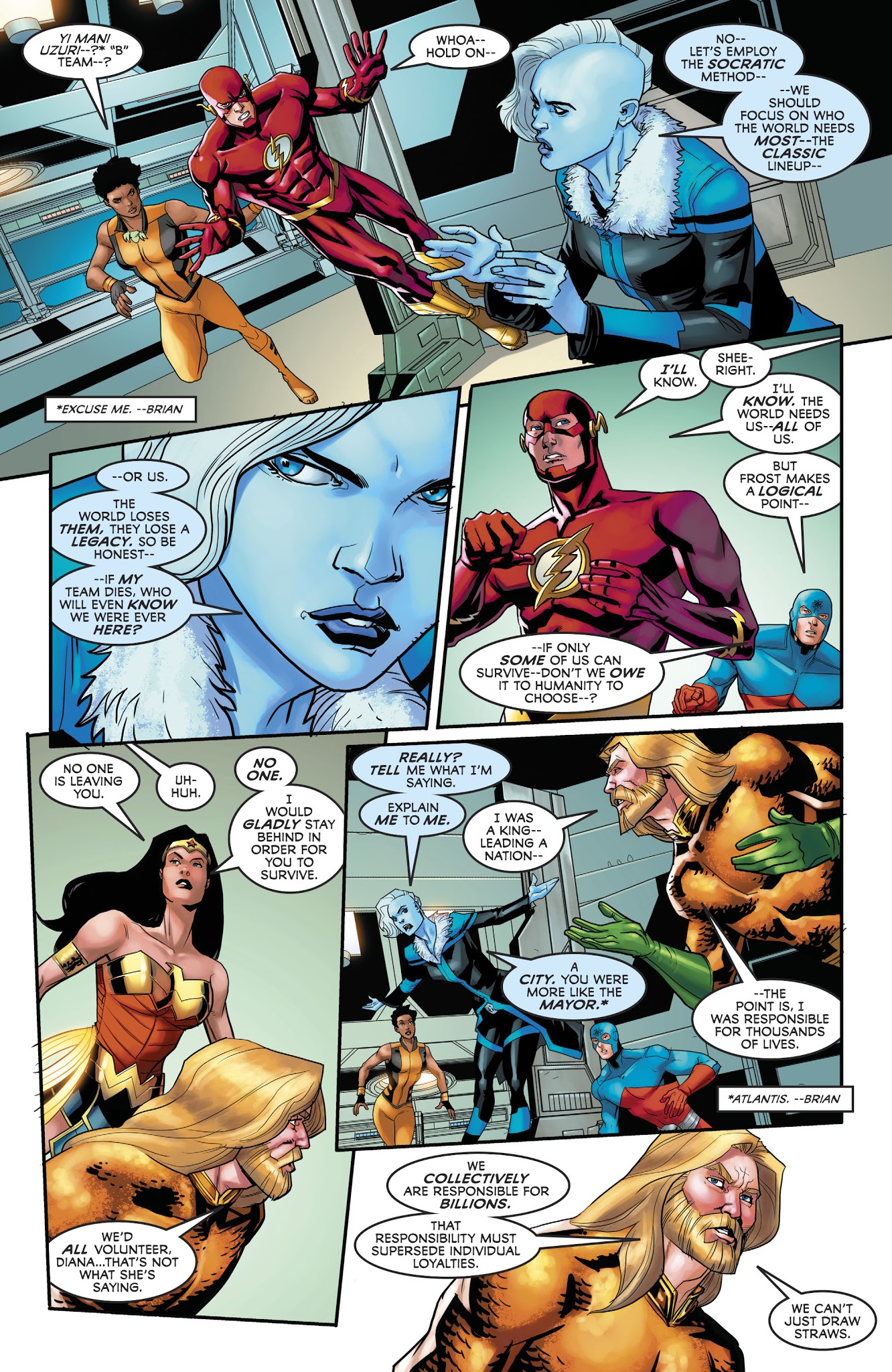 Read online Justice League (2016) comic -  Issue #40 - 16