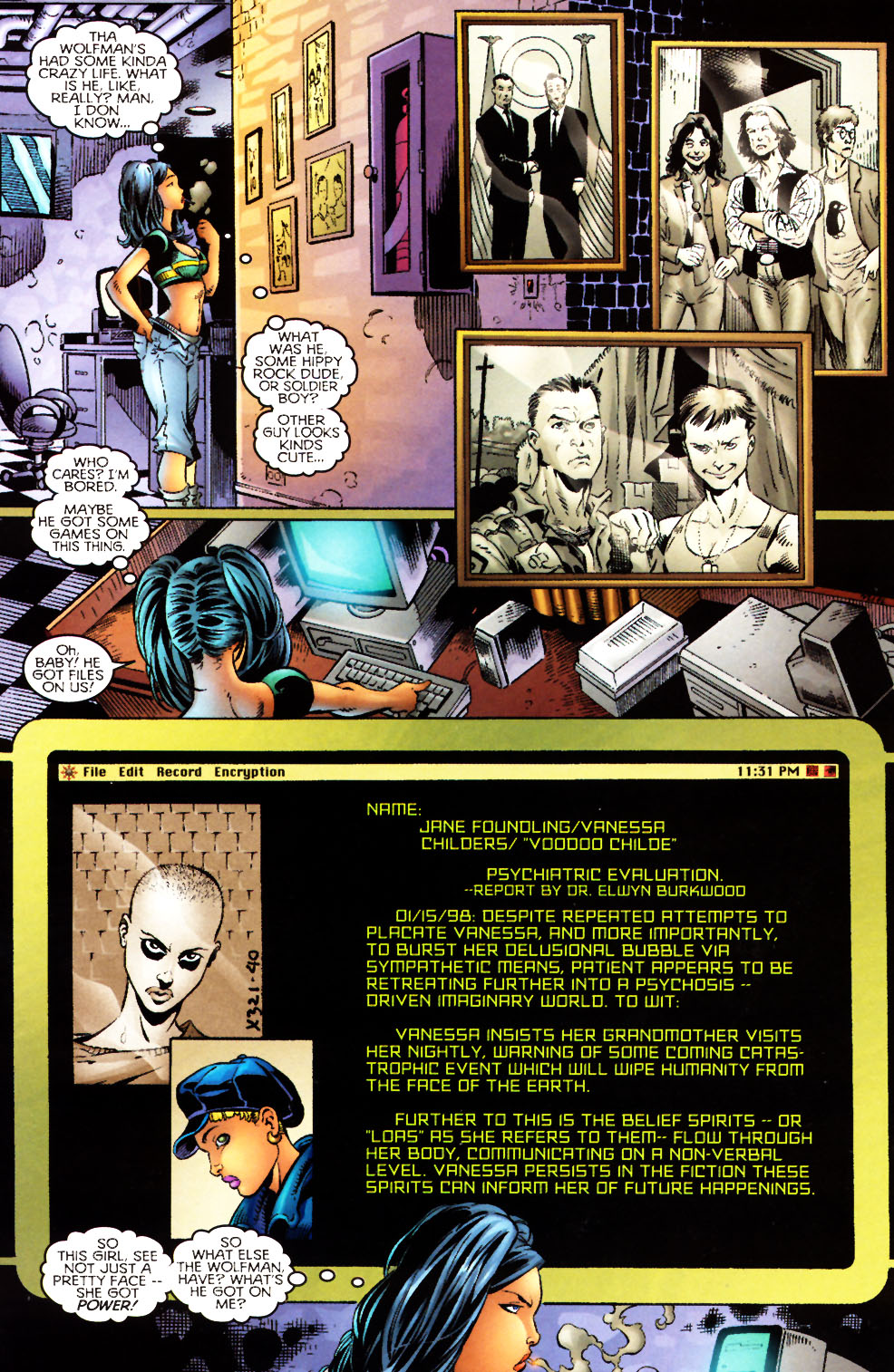 Read online The Omen comic -  Issue #4 - 15