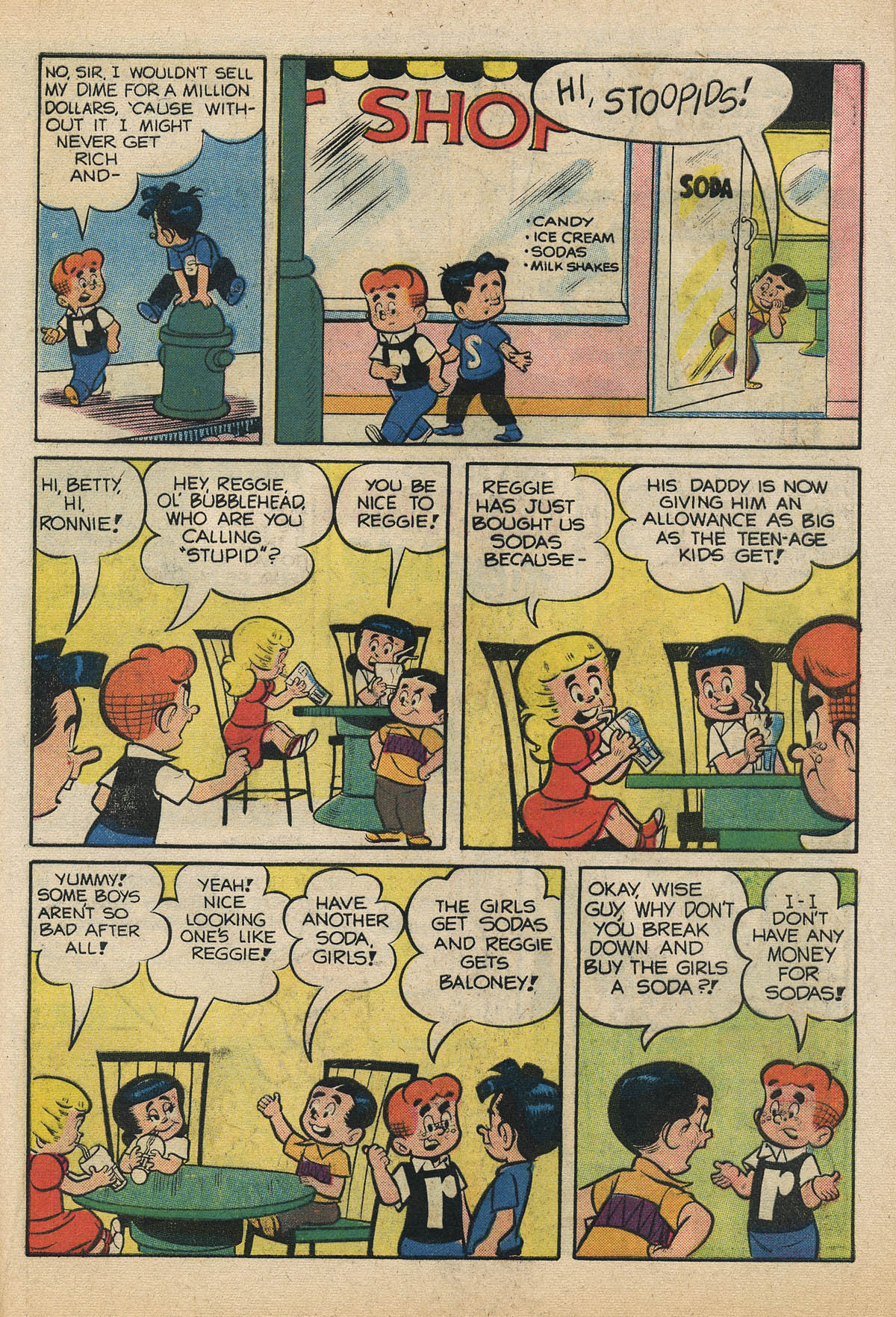 Read online The Adventures of Little Archie comic -  Issue #14 - 65