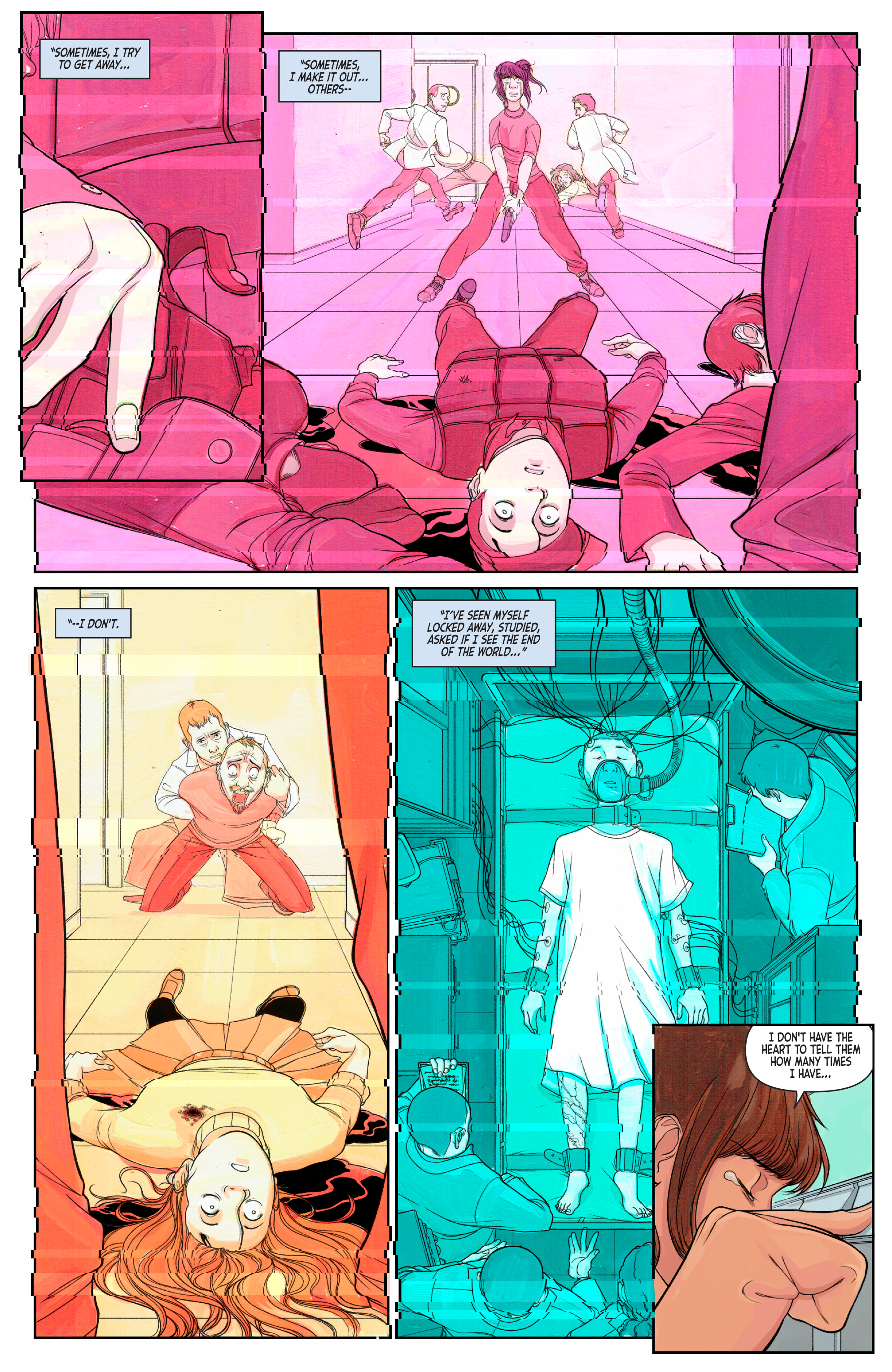 Read online At the End of Your Tether comic -  Issue #3 - 5