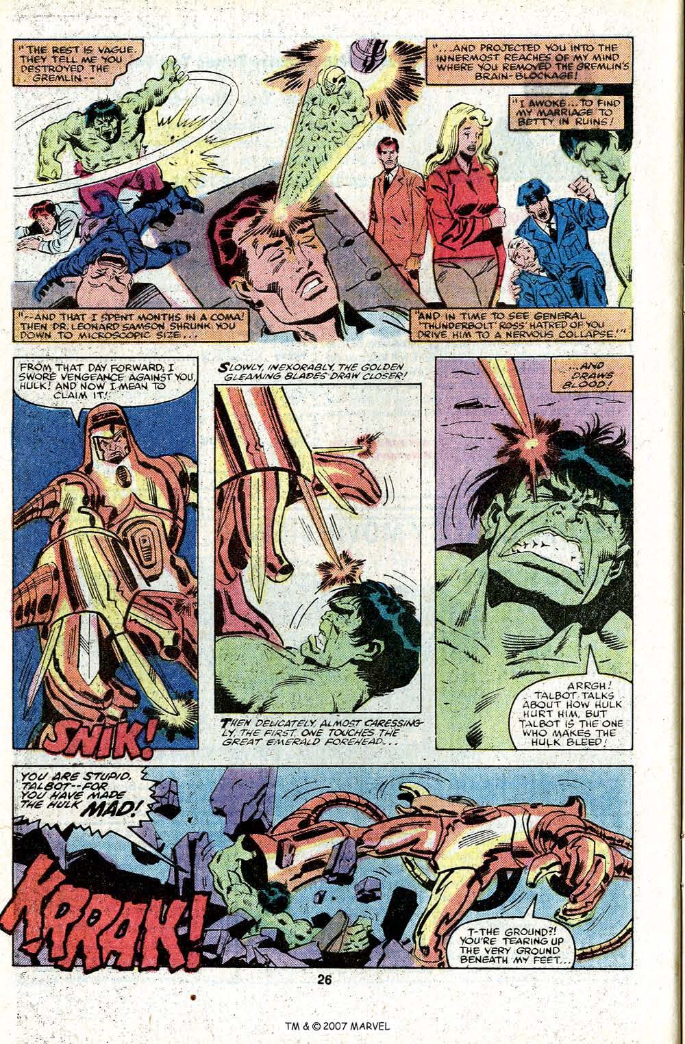 Read online The Incredible Hulk (1968) comic -  Issue #245 - 28