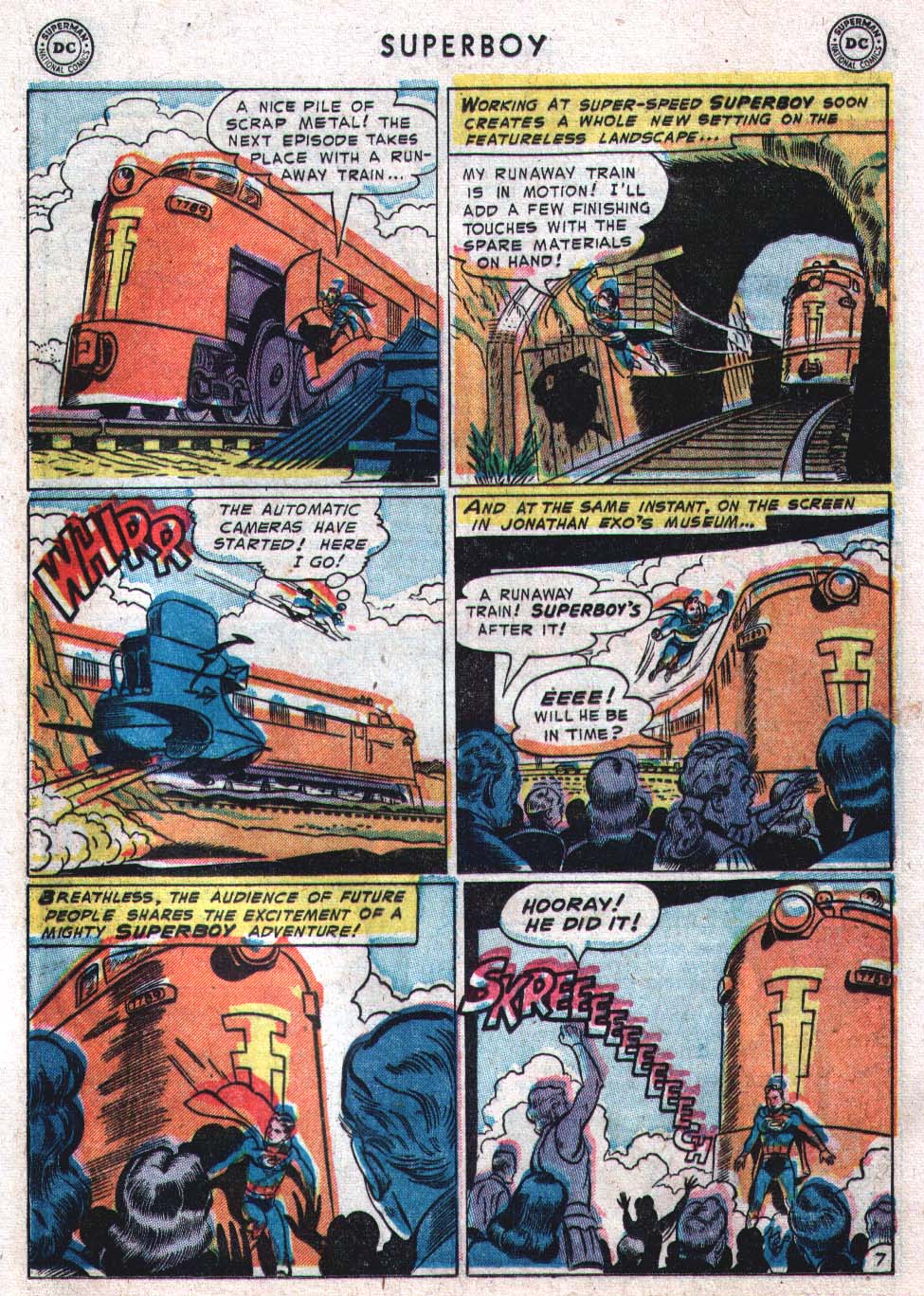 Read online Superboy (1949) comic -  Issue #27 - 18