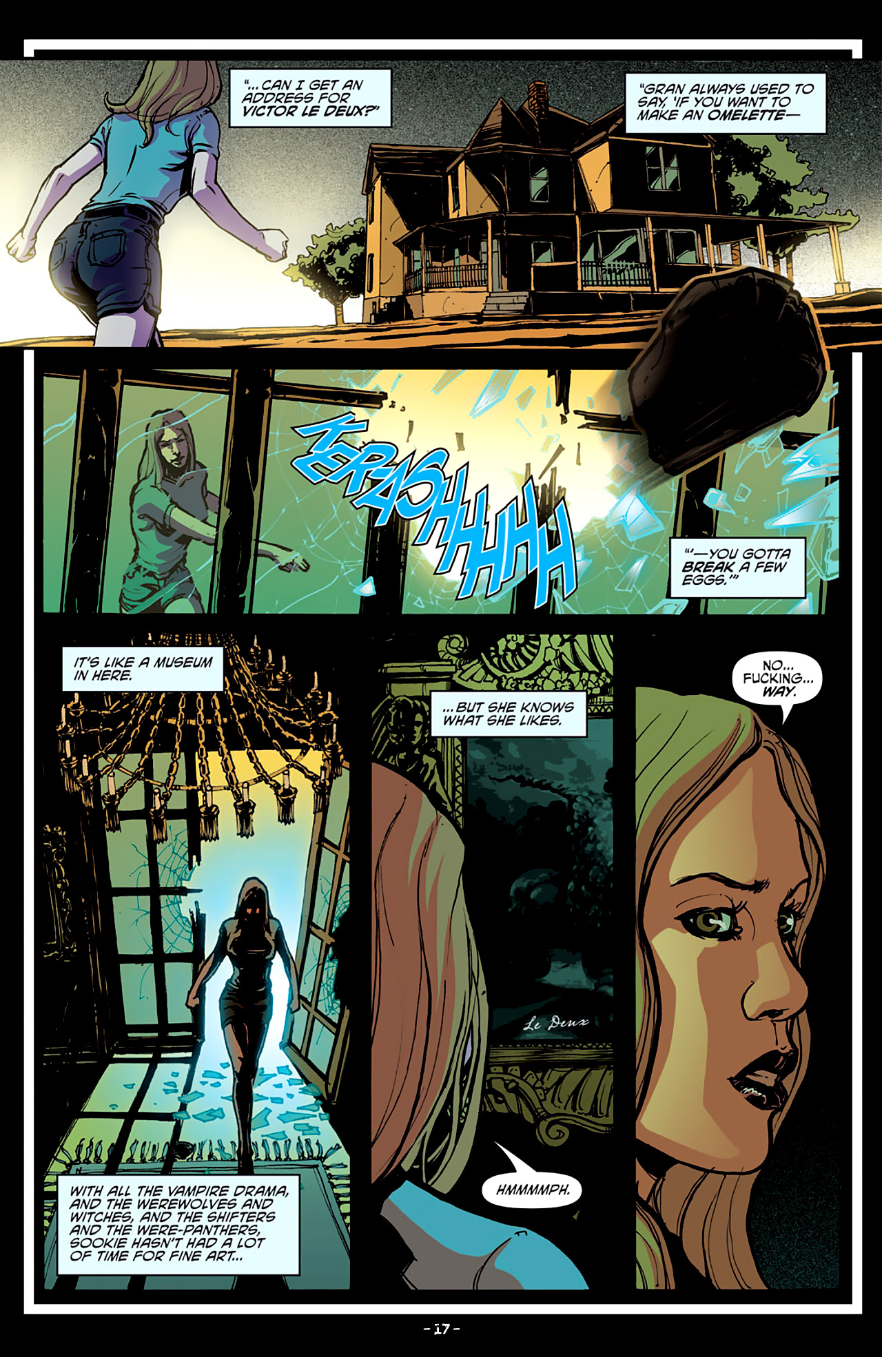 Read online True Blood: French Quarter comic -  Issue #5 - 22