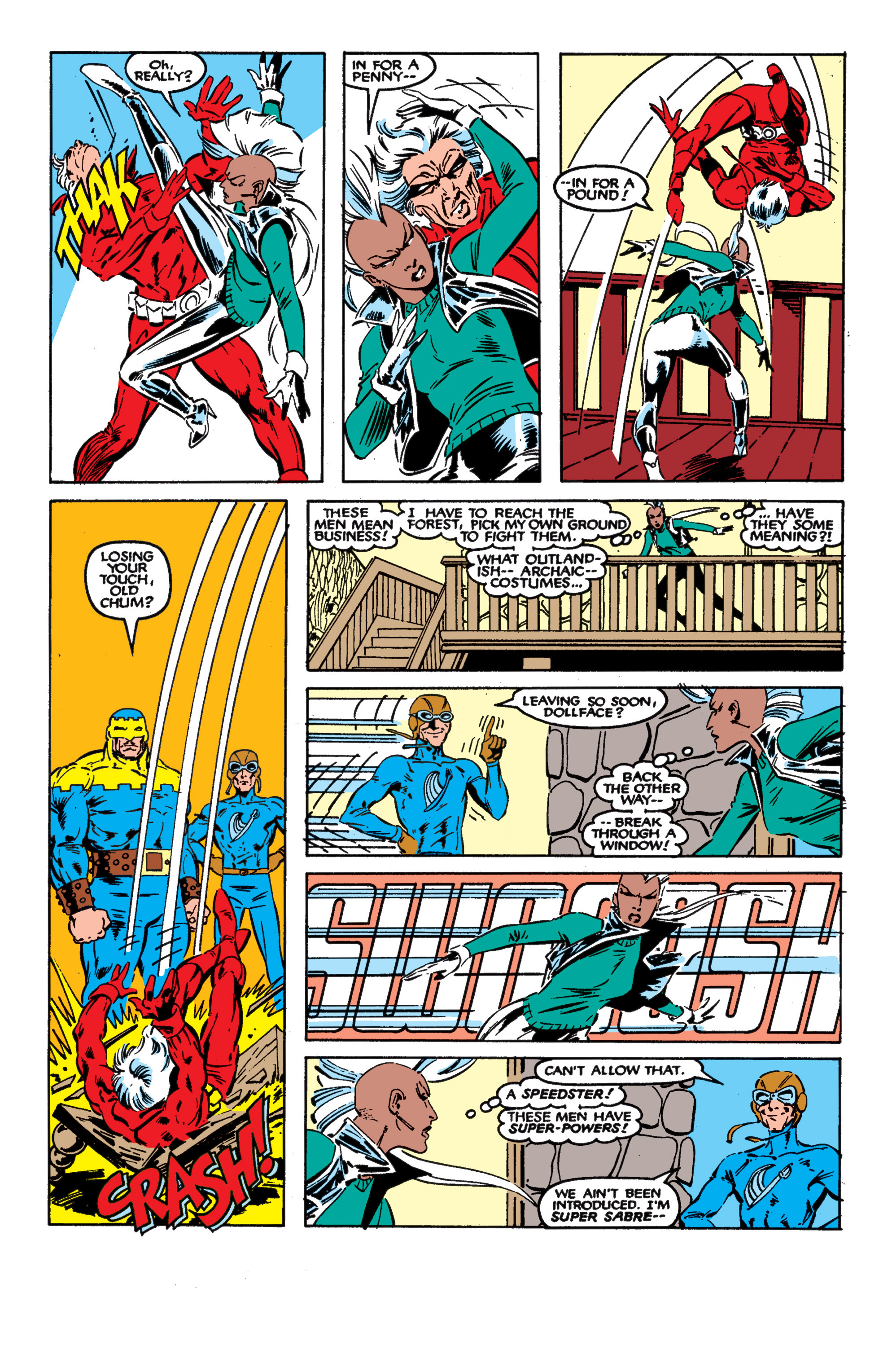 Read online Uncanny X-Men (1963) comic -  Issue #215 - 18
