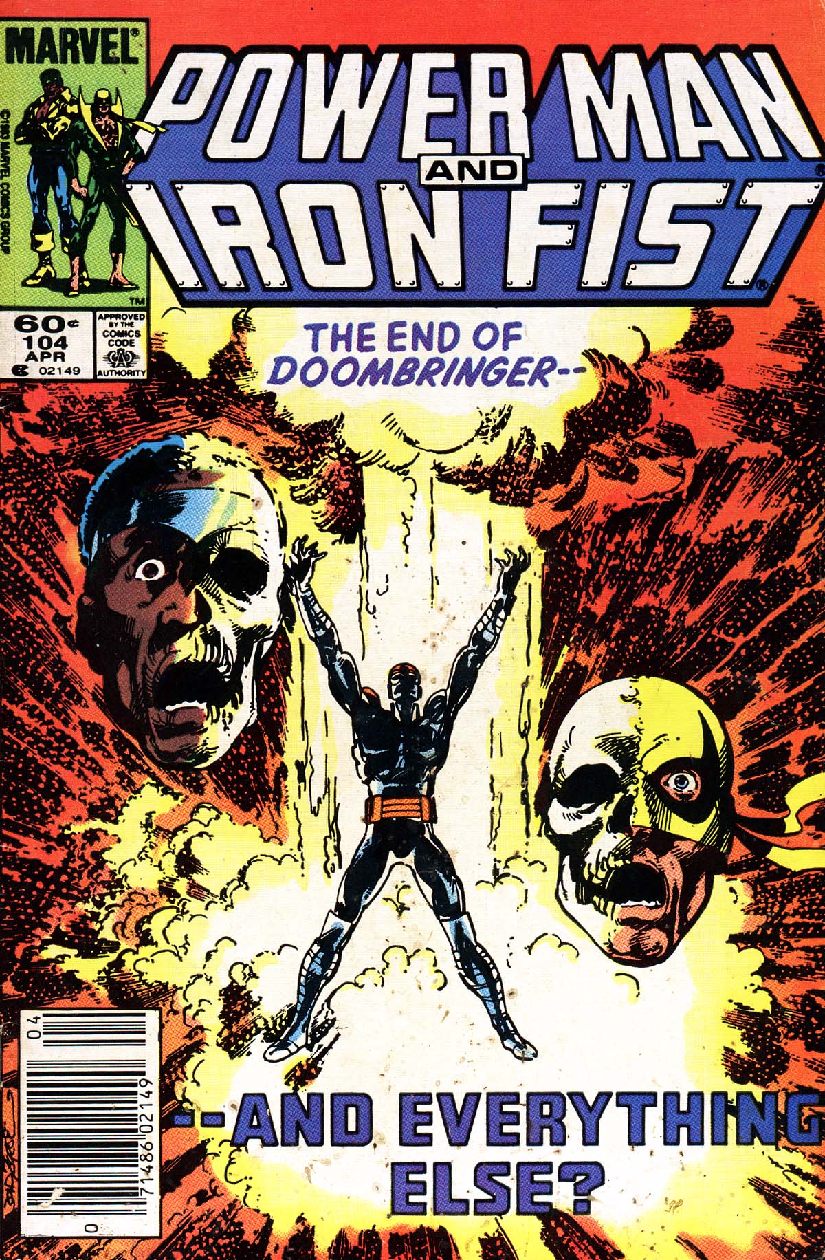 Read online Power Man and Iron Fist (1978) comic -  Issue #104 - 1