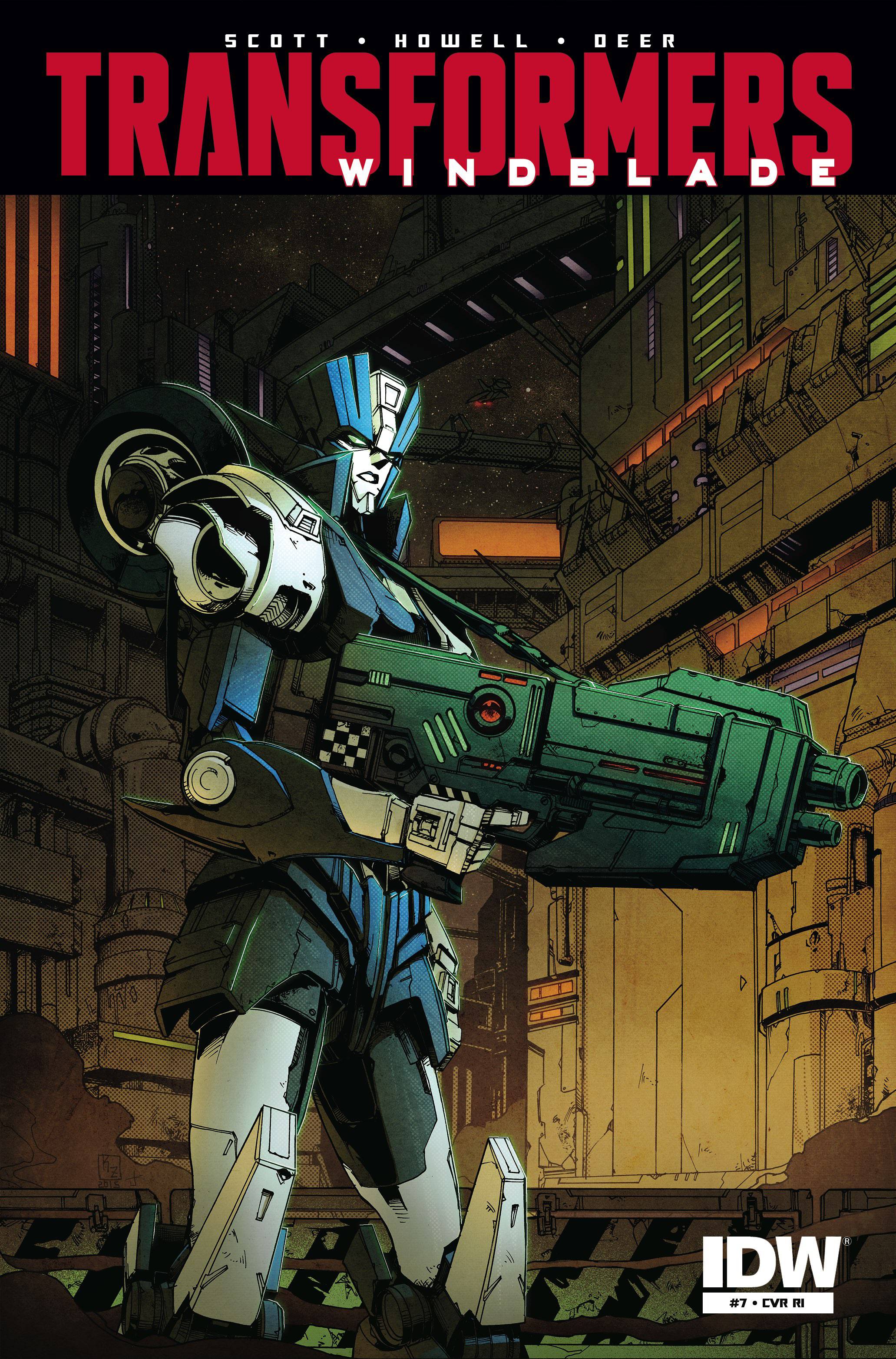Read online The Transformers: Windblade (2015) comic -  Issue #7 - 2