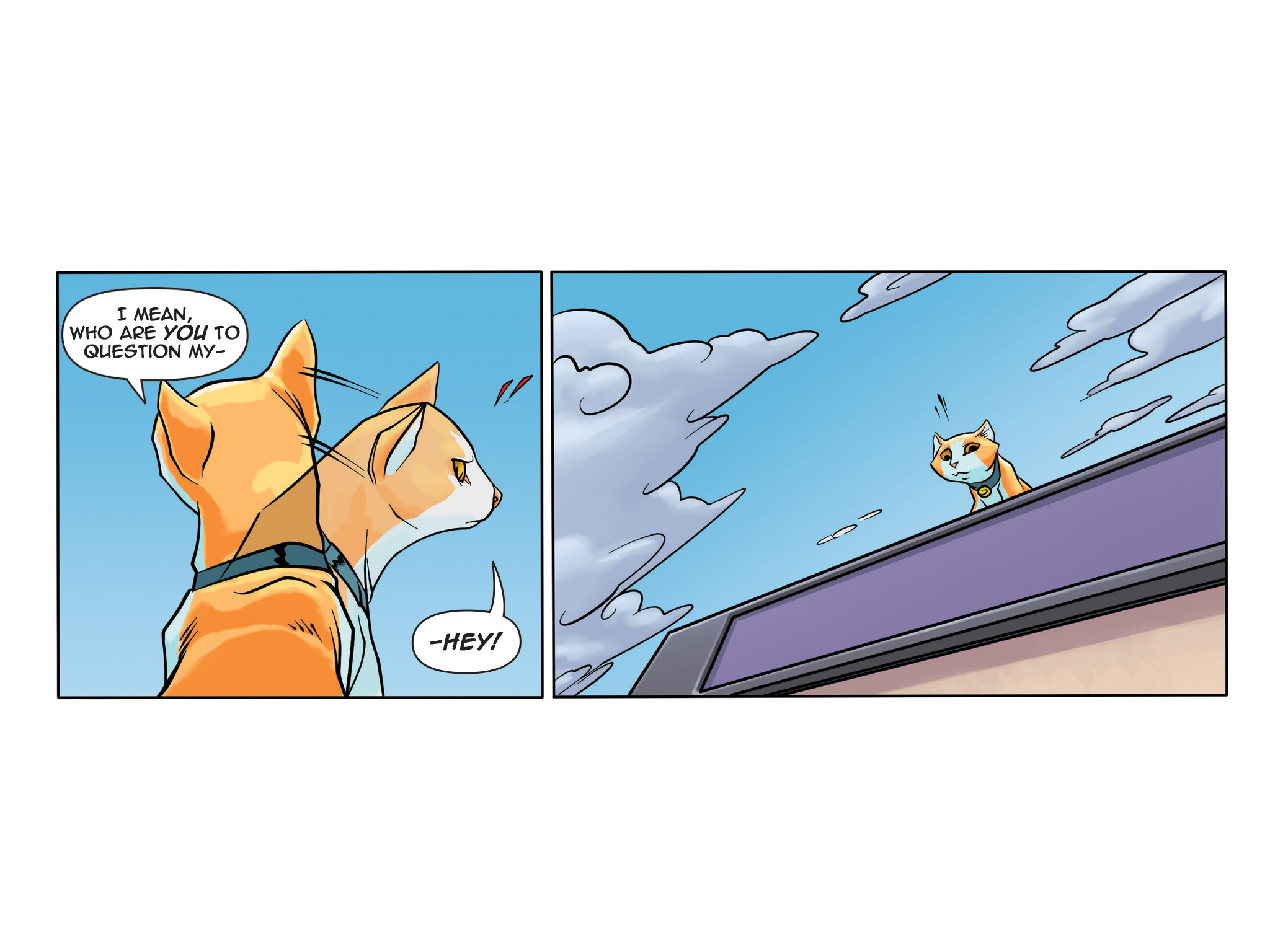 Read online Hero Cats comic -  Issue #2 - 26