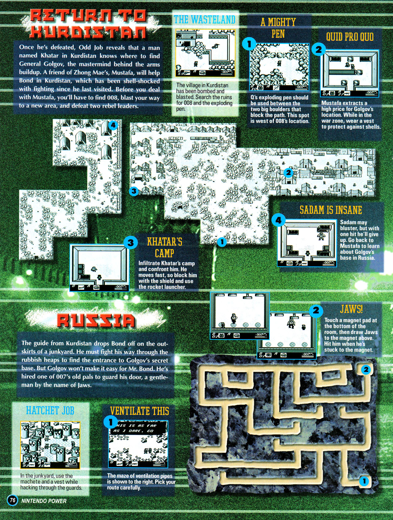 Read online Nintendo Power comic -  Issue #105 - 83