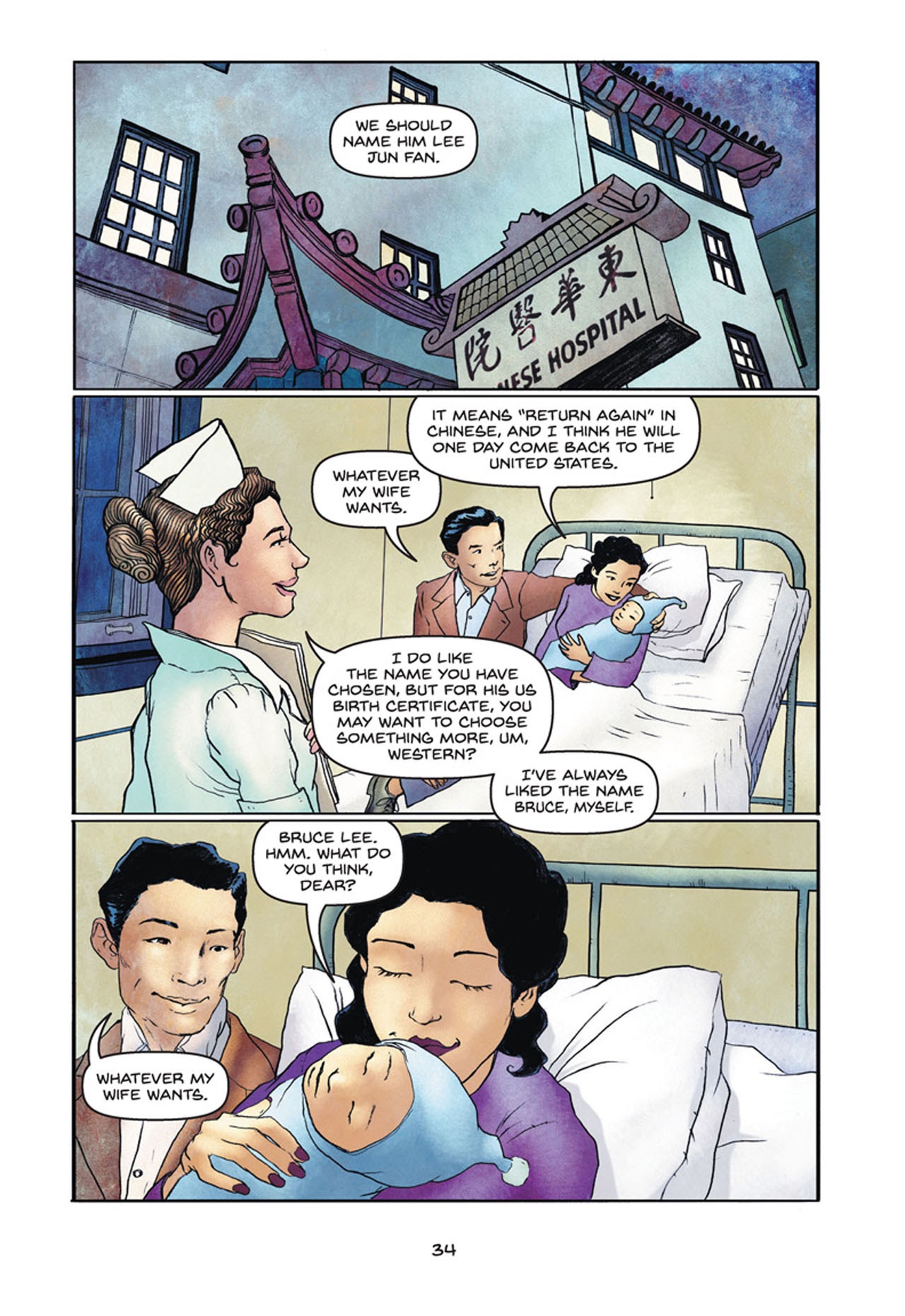 Read online The Boy Who Became A Dragon comic -  Issue # TPB (Part 1) - 37