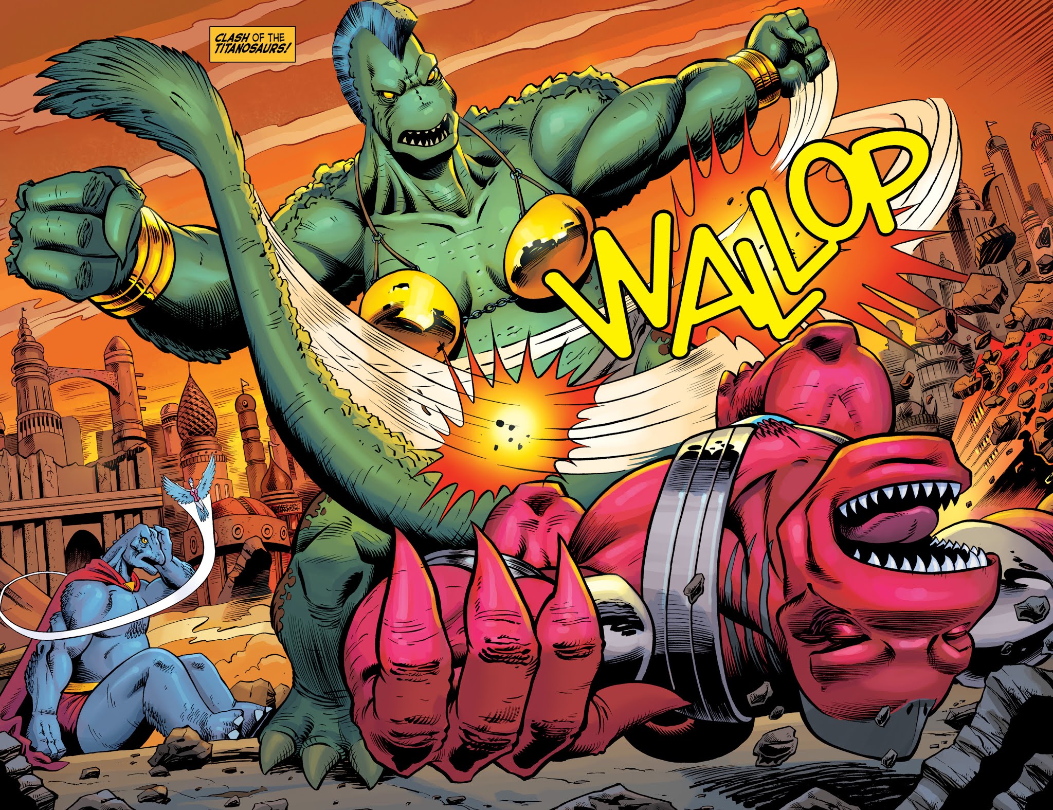 Dinosaucers Issue 4 Read Dinosaucers Issue 4 comic online in high