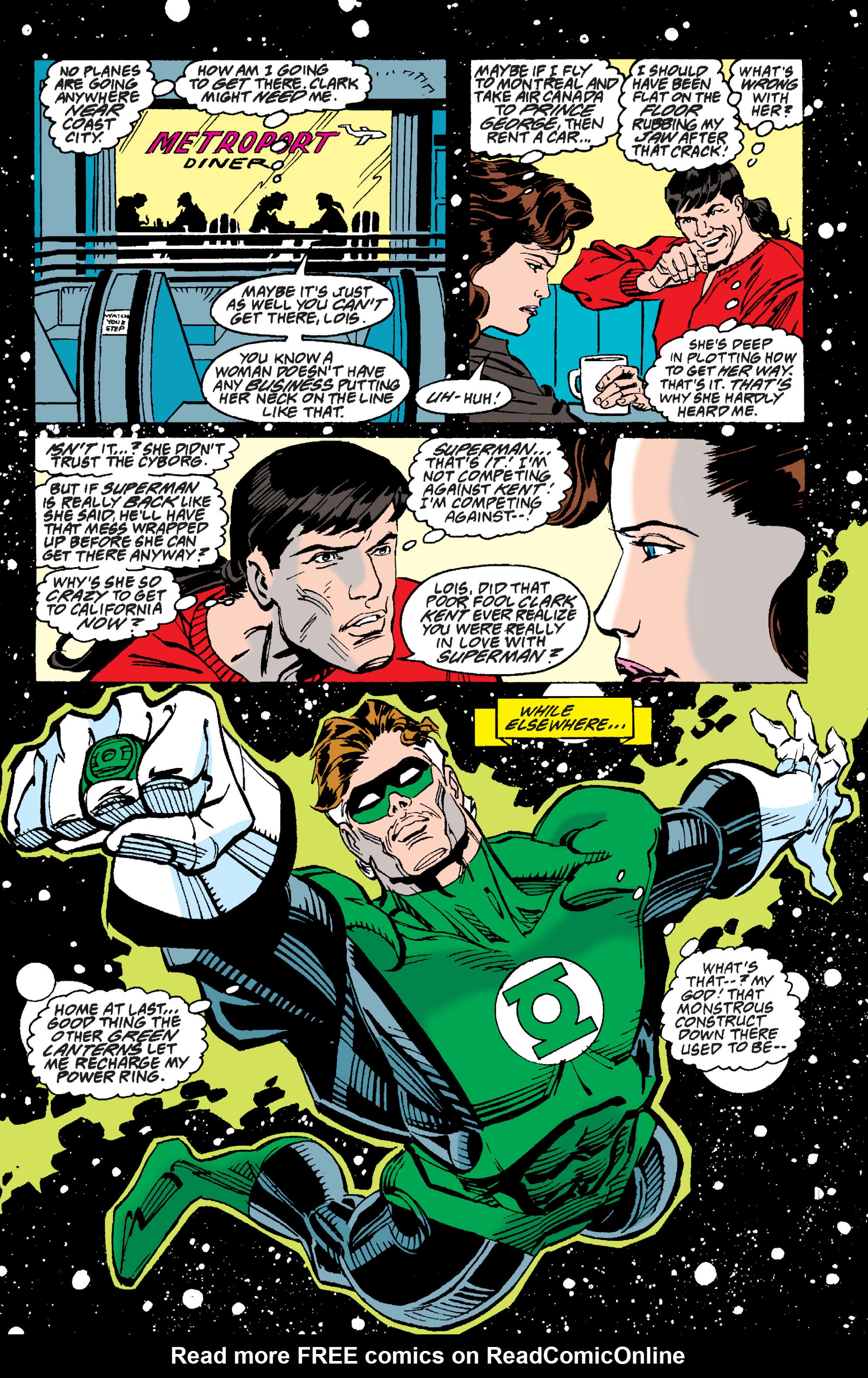 Read online Superman: The Death and Return of Superman Omnibus comic -  Issue # TPB (Part 12) - 83