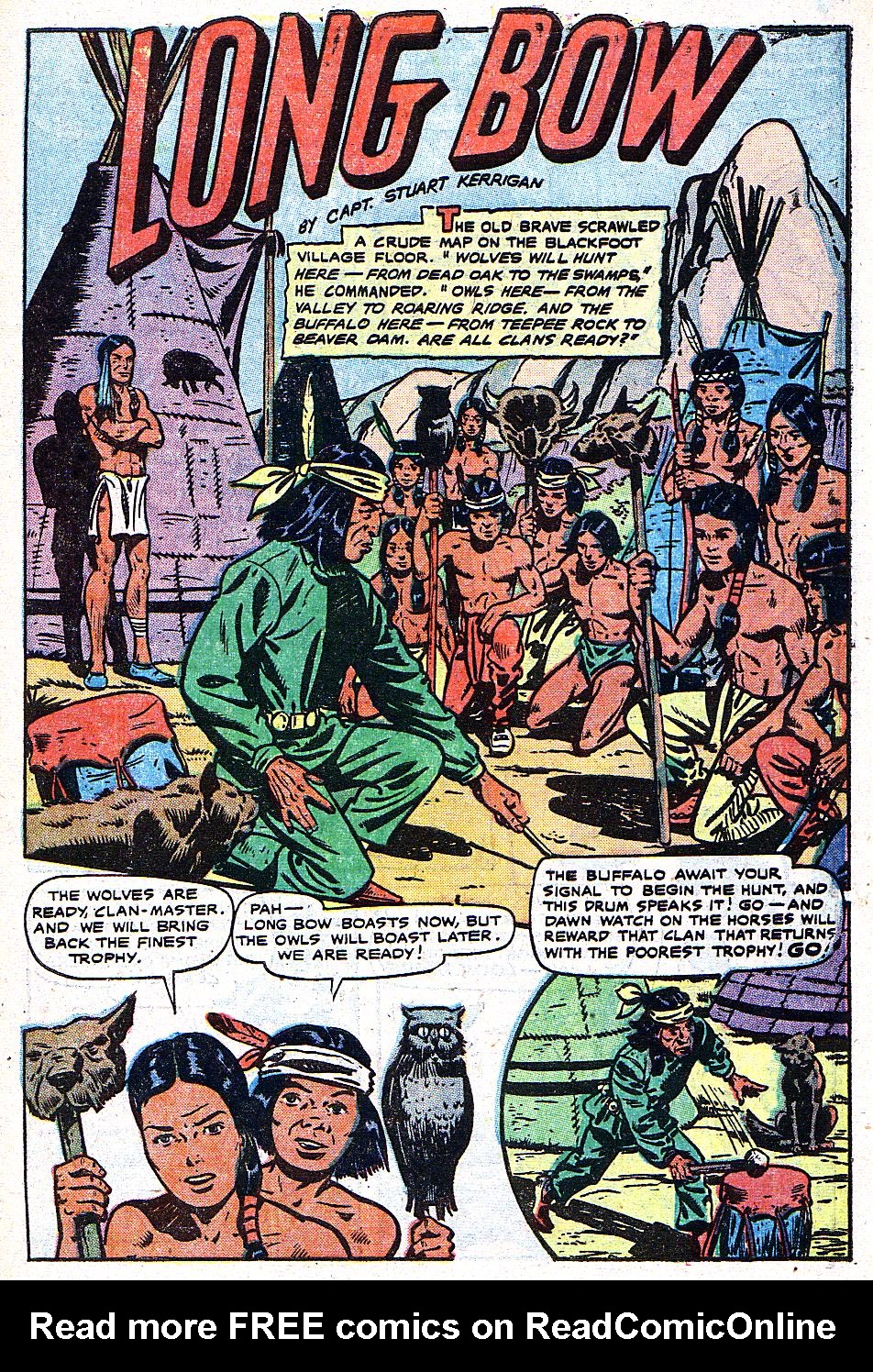 Read online Indians comic -  Issue #8 - 41