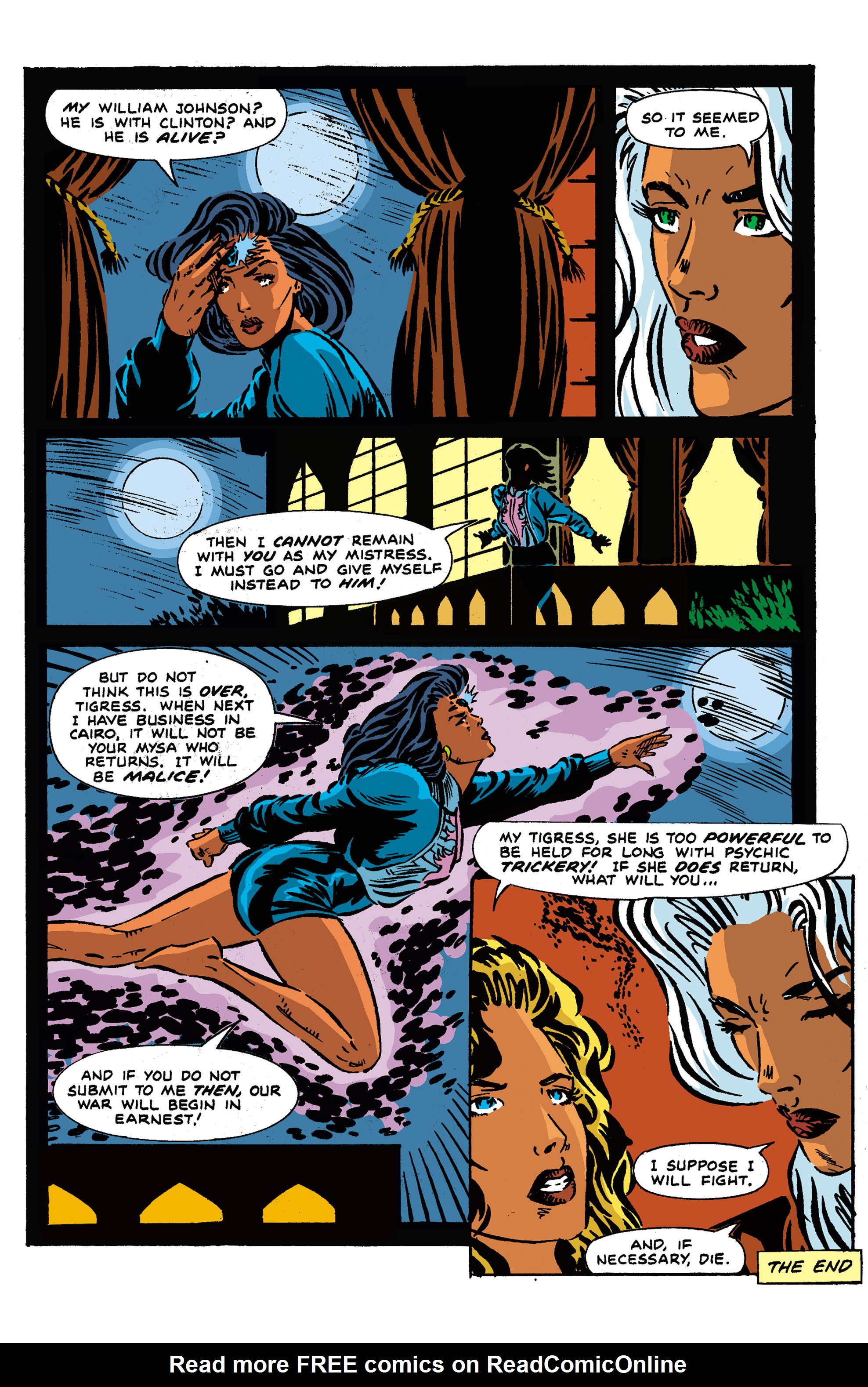 Read online The Tigress comic -  Issue #5 - 24