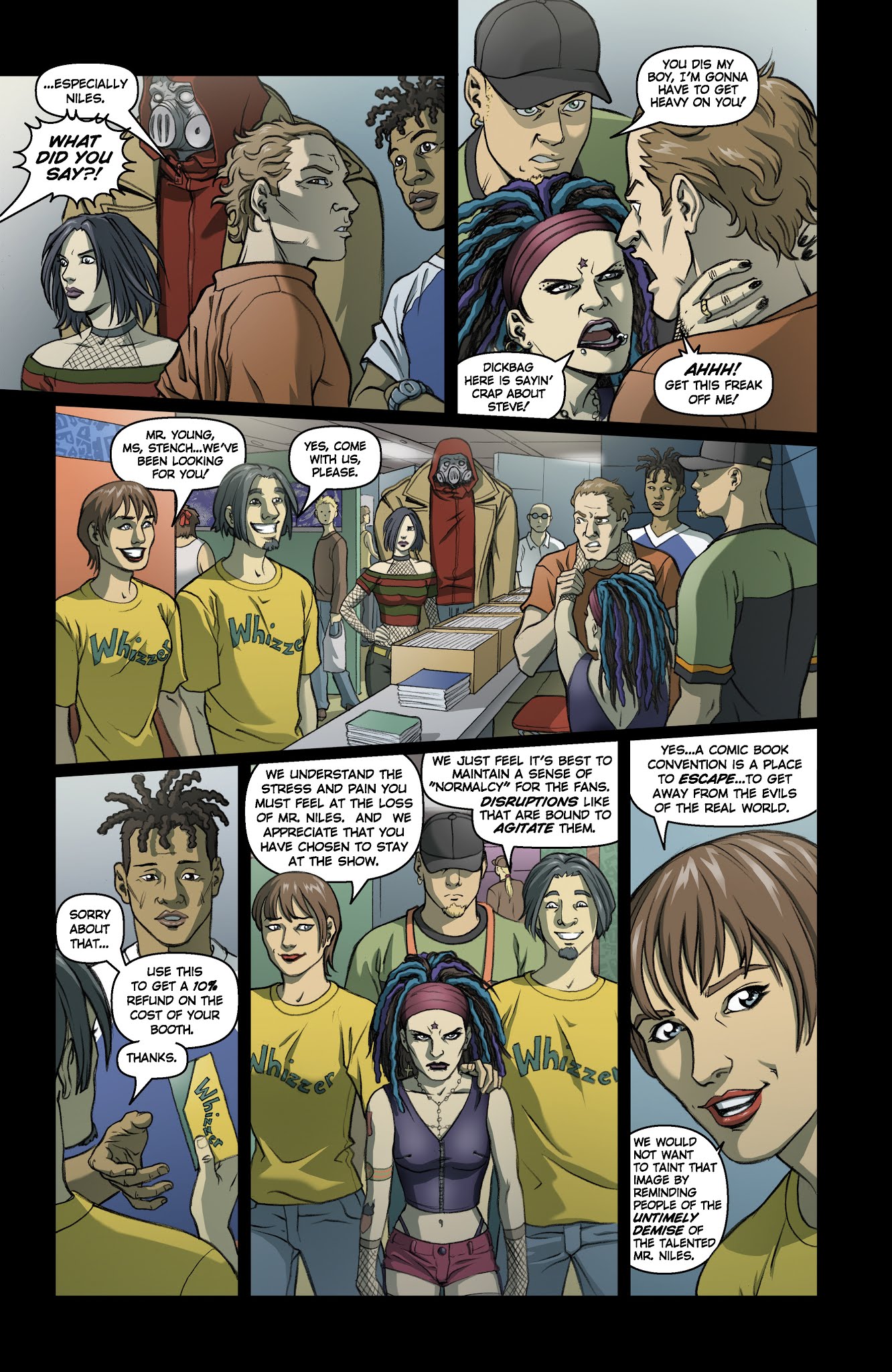 Read online Hack/Slash Omnibus comic -  Issue # TPB 1 (Part 1) - 99