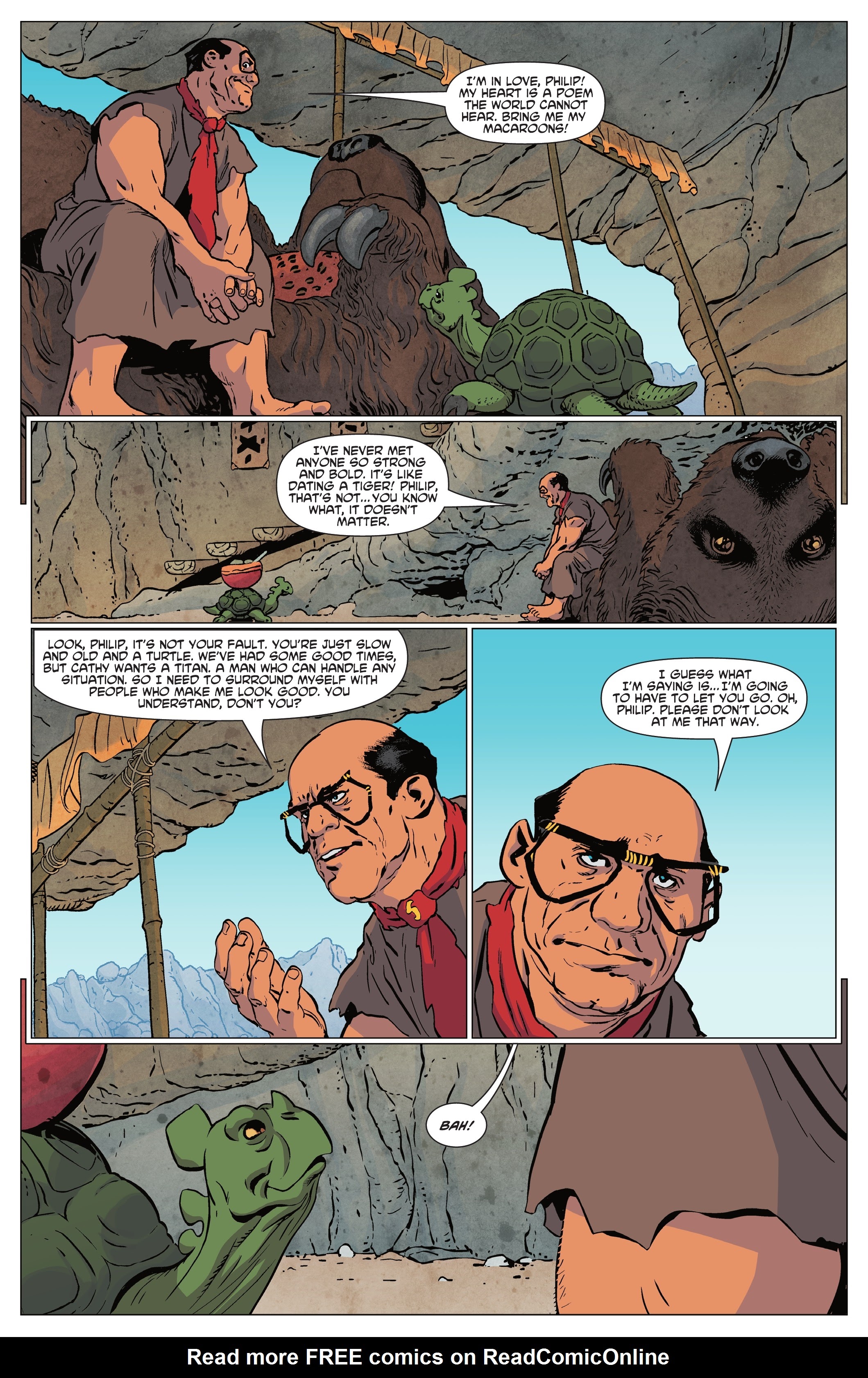 Read online The Flintstones comic -  Issue # (2016) _The Deluxe Edition (Part 3) - 17