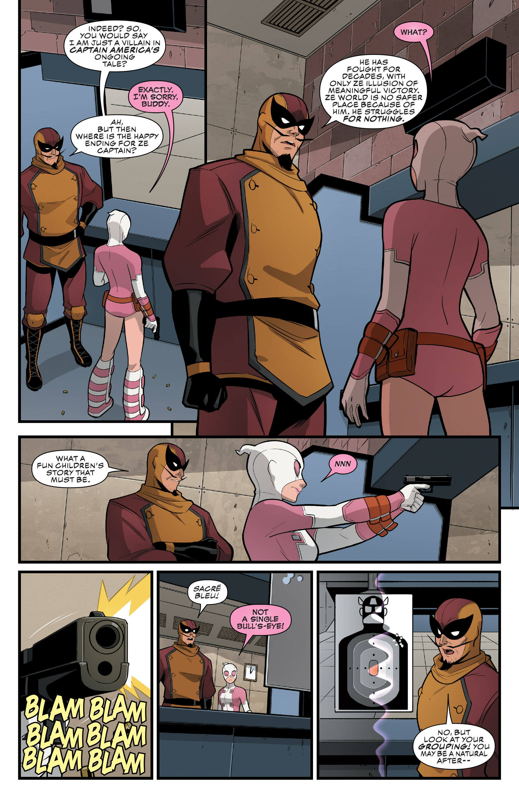 Read online The Unbelievable Gwenpool comic -  Issue #3 - 11