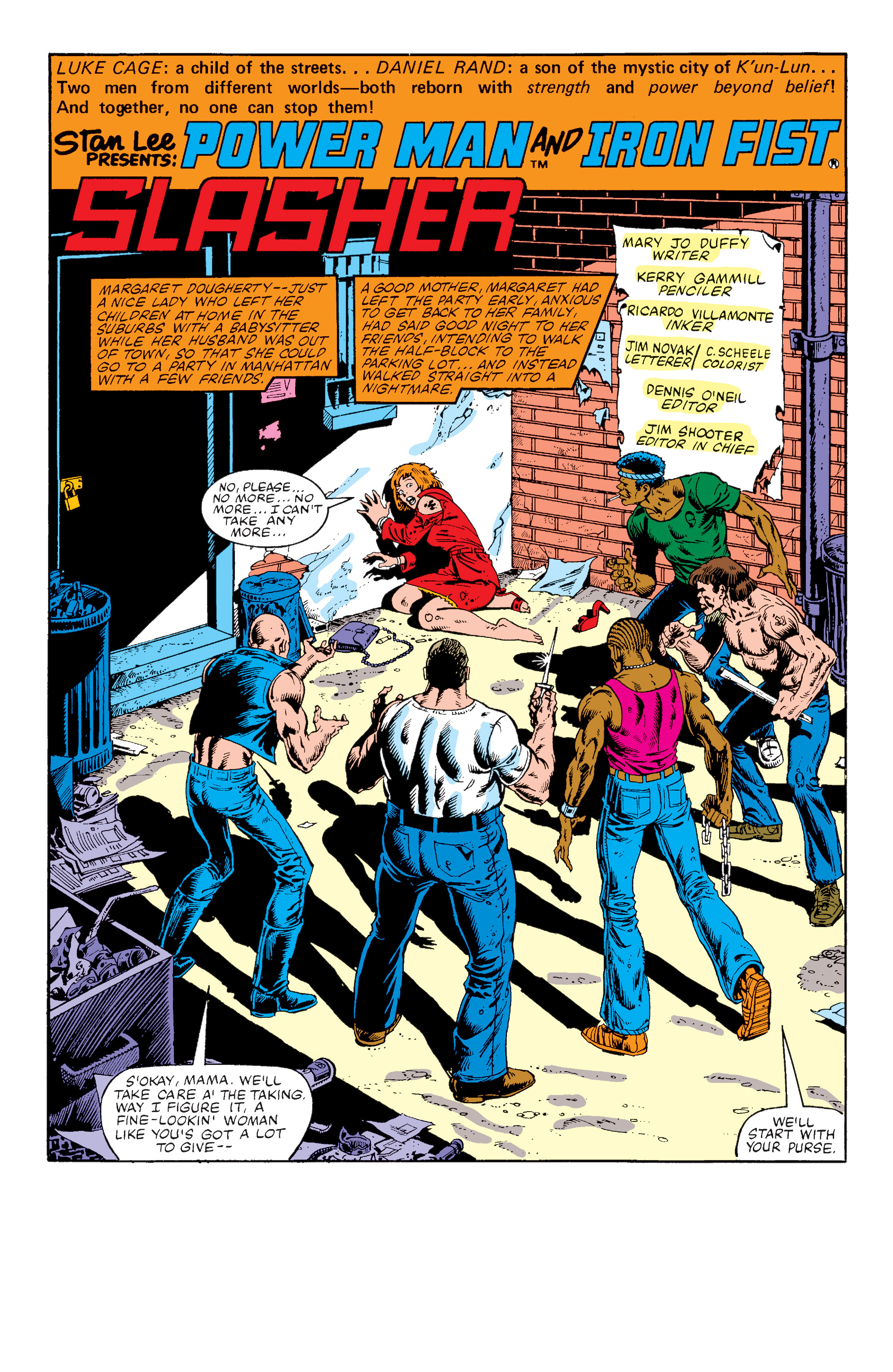Read online Power Man And Iron Fist Epic Collection: Revenge! comic -  Issue # TPB (Part 2) - 85