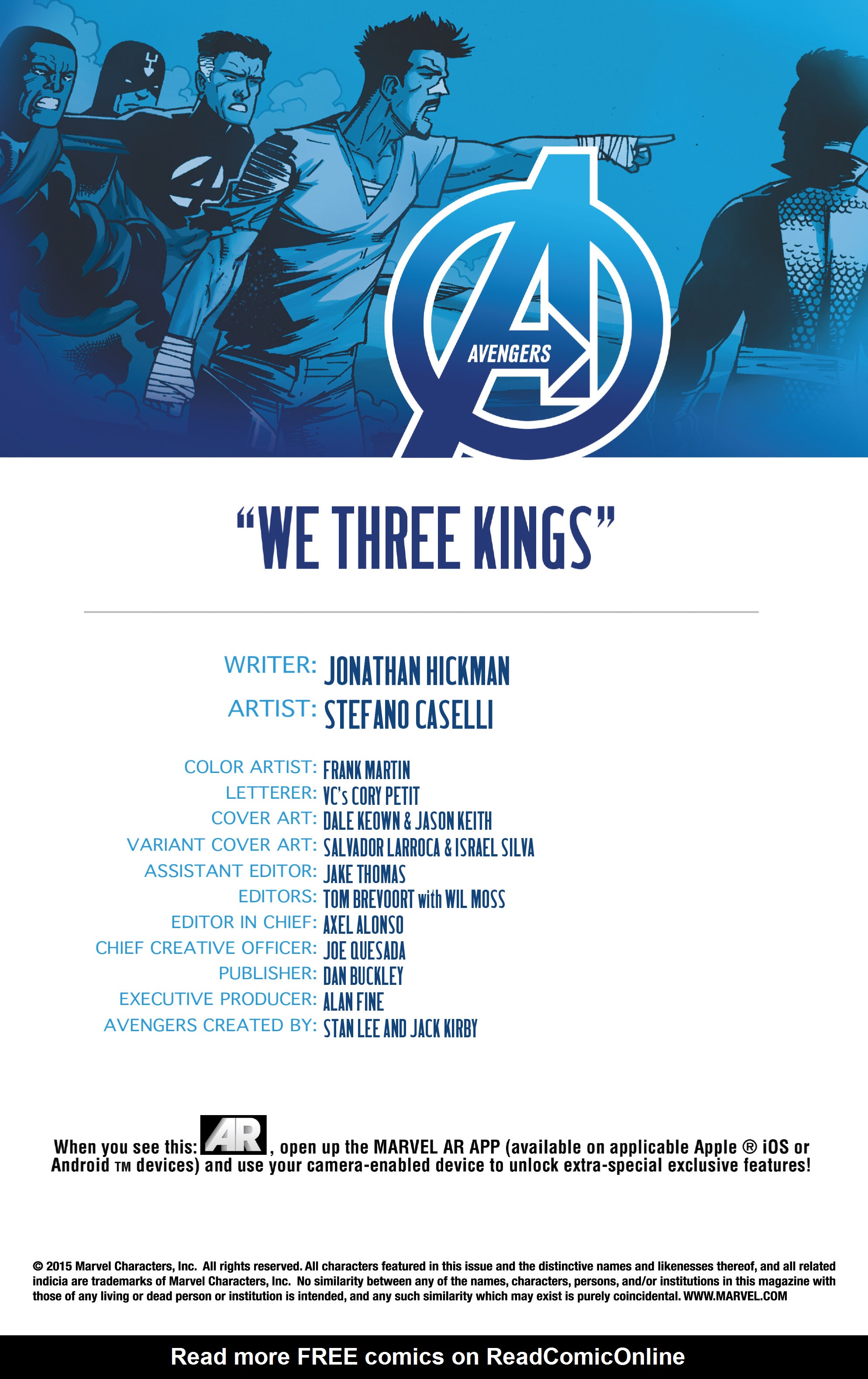Read online Avengers by Jonathan Hickman Omnibus comic -  Issue # TPB 2 (Part 9) - 13