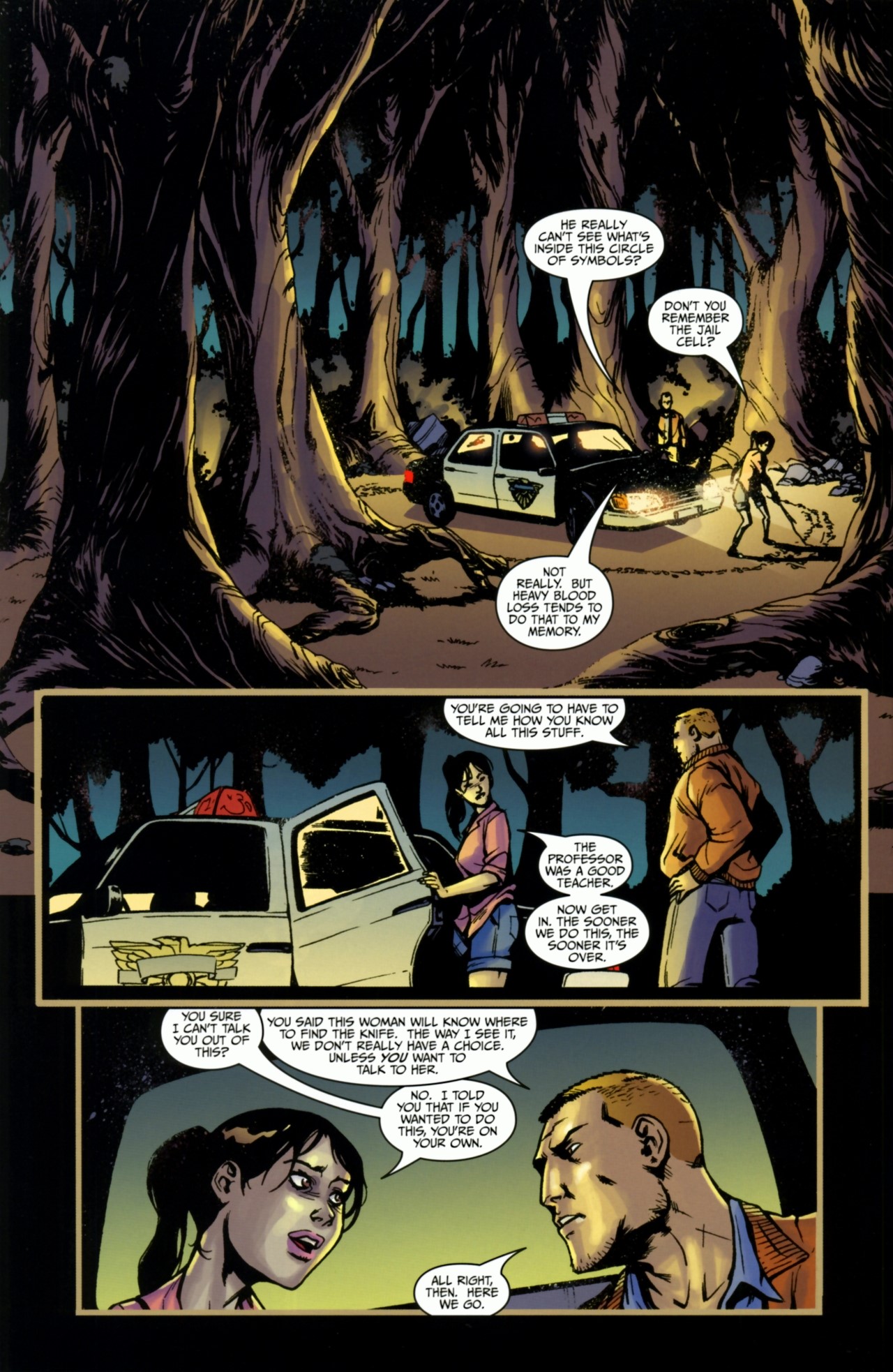Read online Fall of Cthulhu comic -  Issue #12 - 21