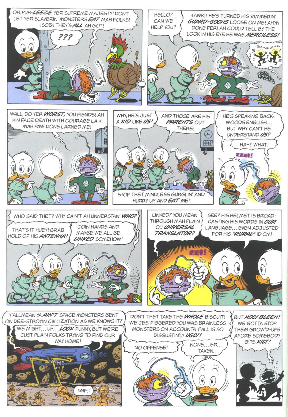 Read online Walt Disney's Comics and Stories comic -  Issue #615 - 64