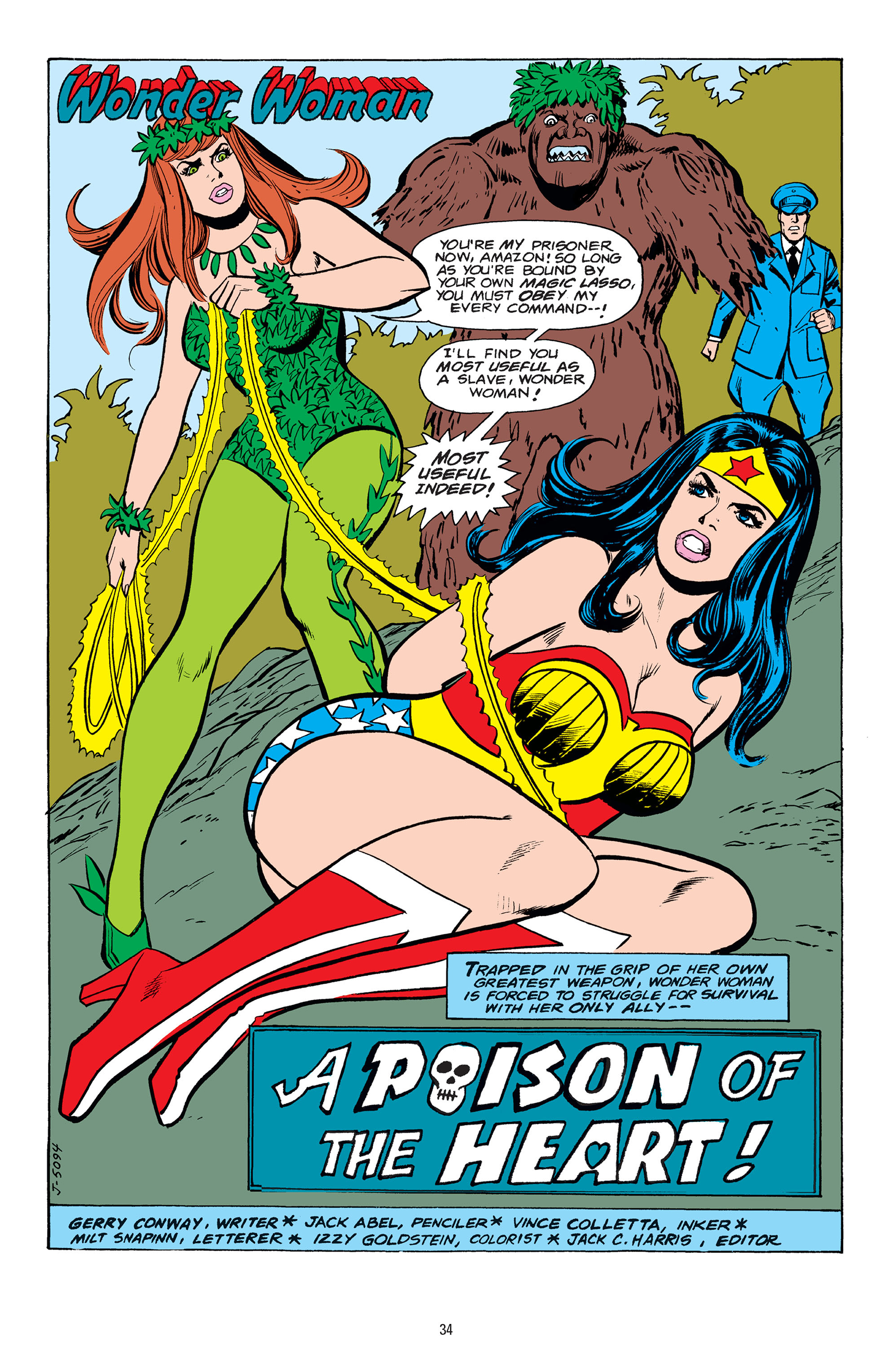 Read online Batman Arkham: Poison Ivy comic -  Issue # TPB (Part 1) - 34