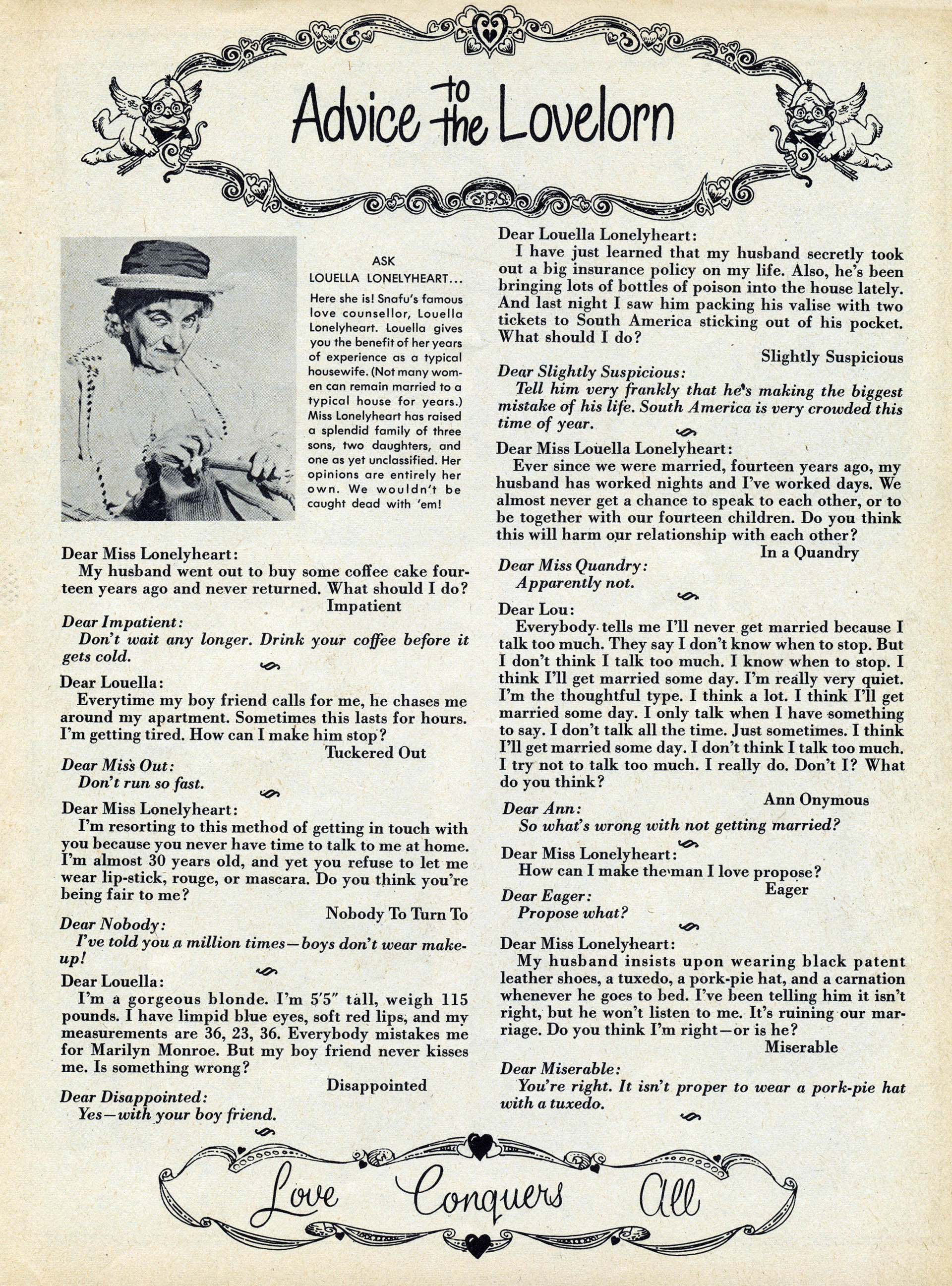 Read online Snafu comic -  Issue #2 - 22