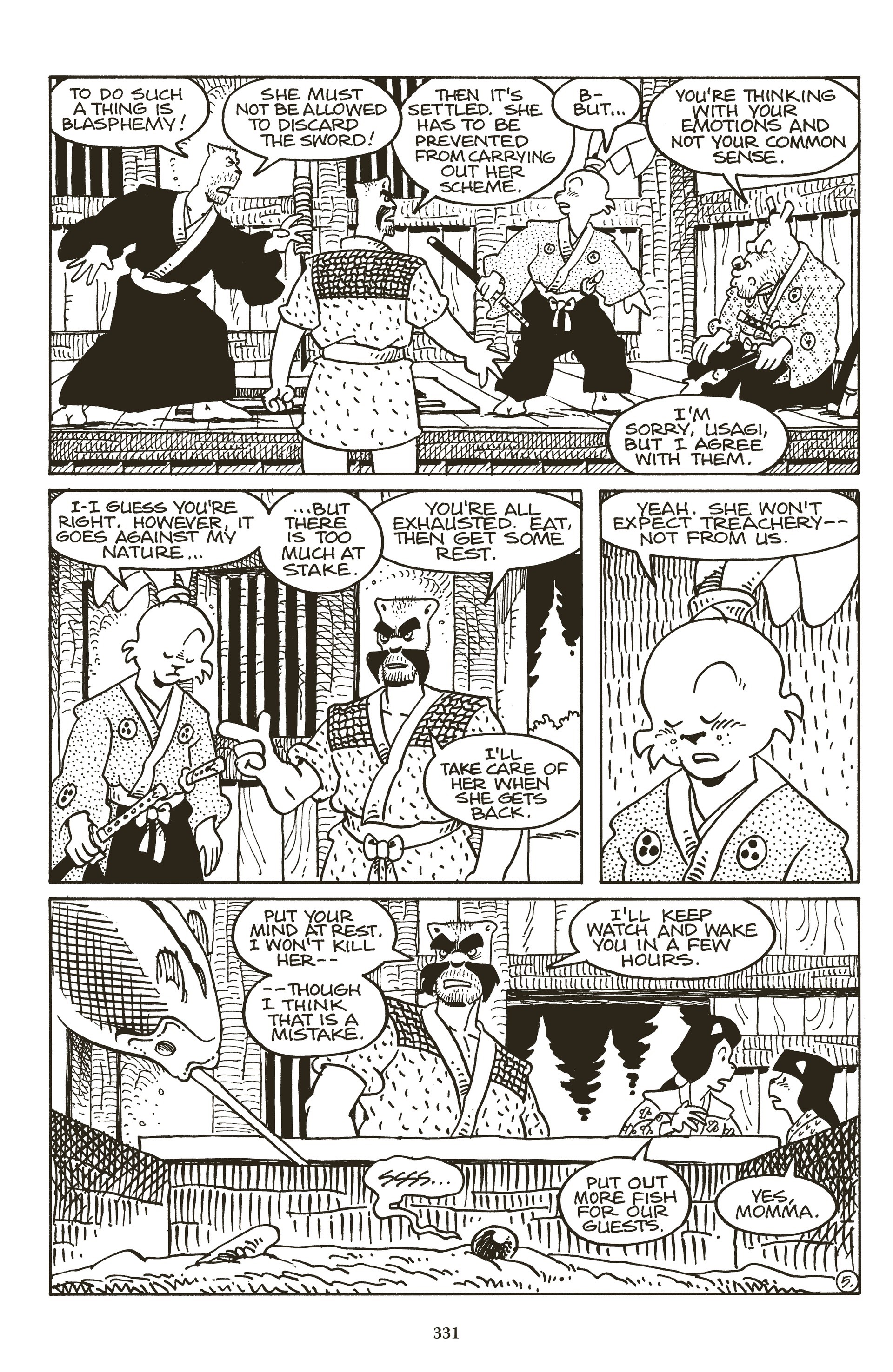 Read online The Usagi Yojimbo Saga (2021) comic -  Issue # TPB 3 (Part 4) - 26