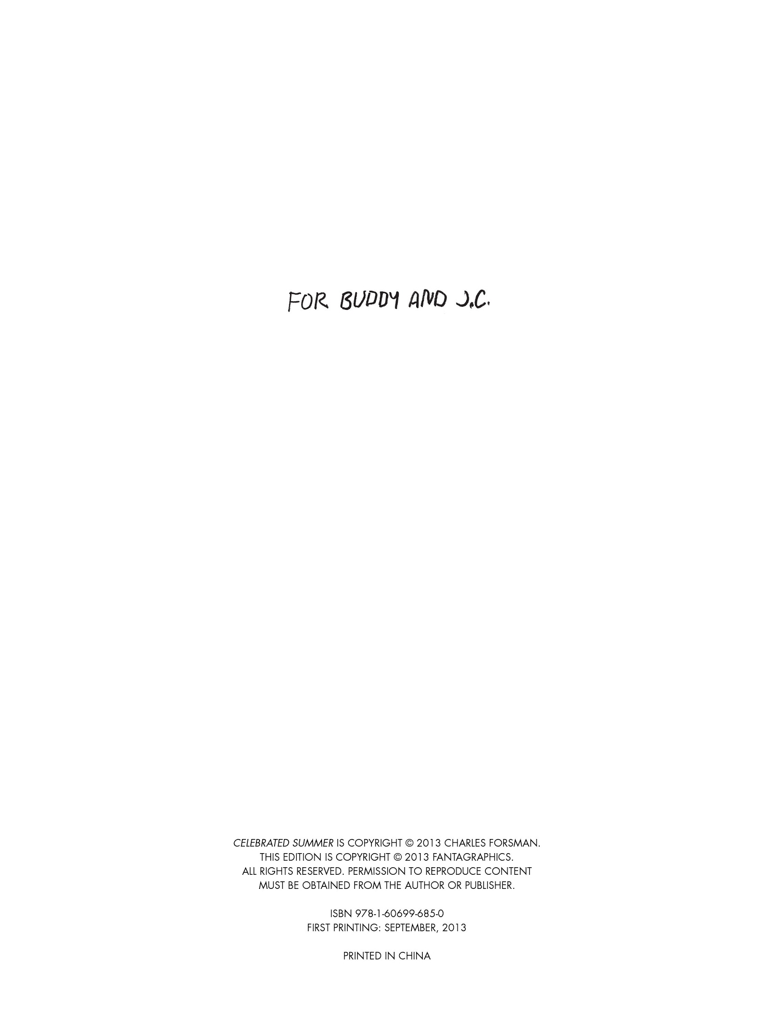 Read online Celebrated Summer comic -  Issue # TPB - 3