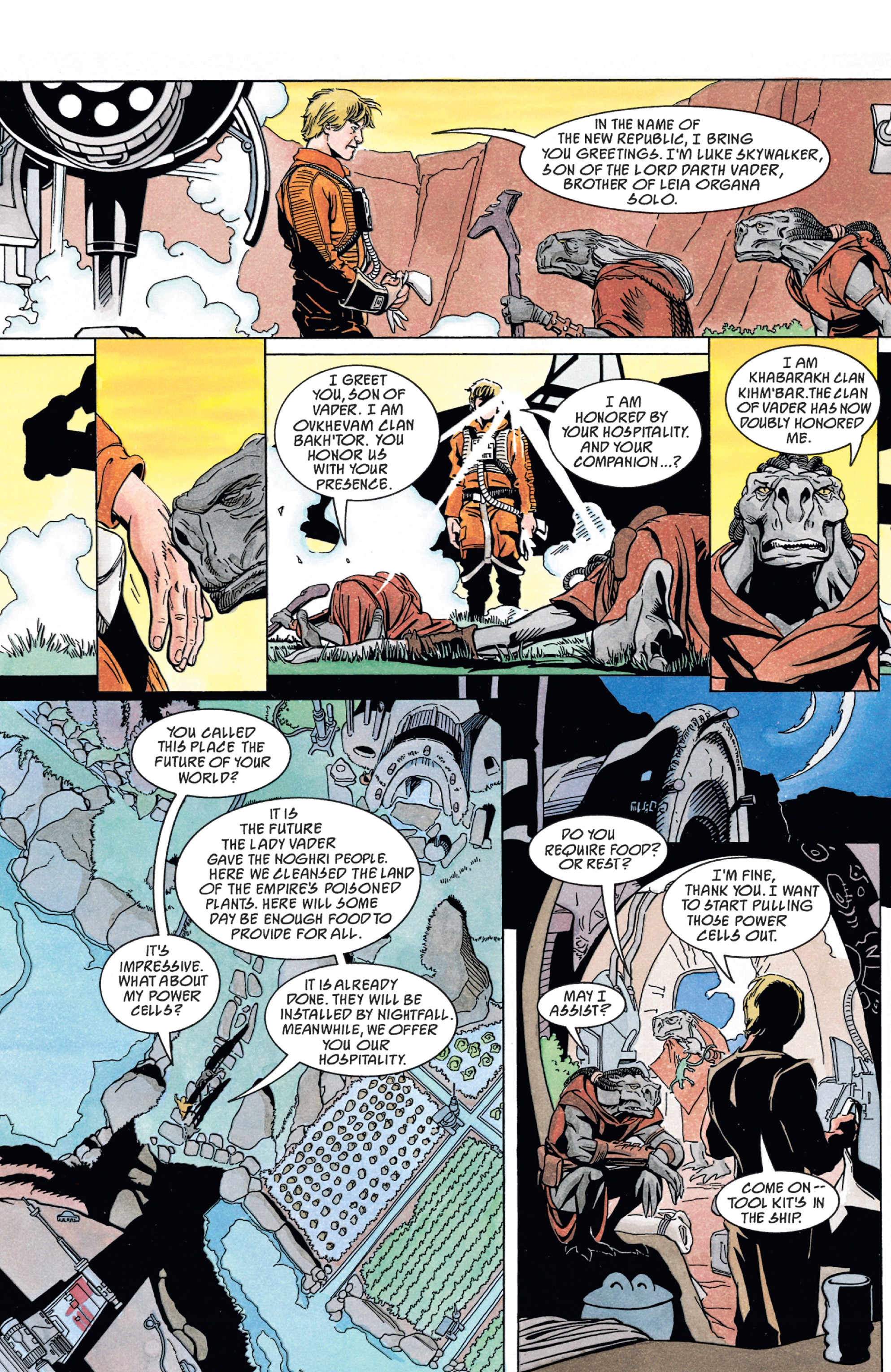 Read online Star Wars Legends: The New Republic - Epic Collection comic -  Issue # TPB 4 (Part 4) - 28