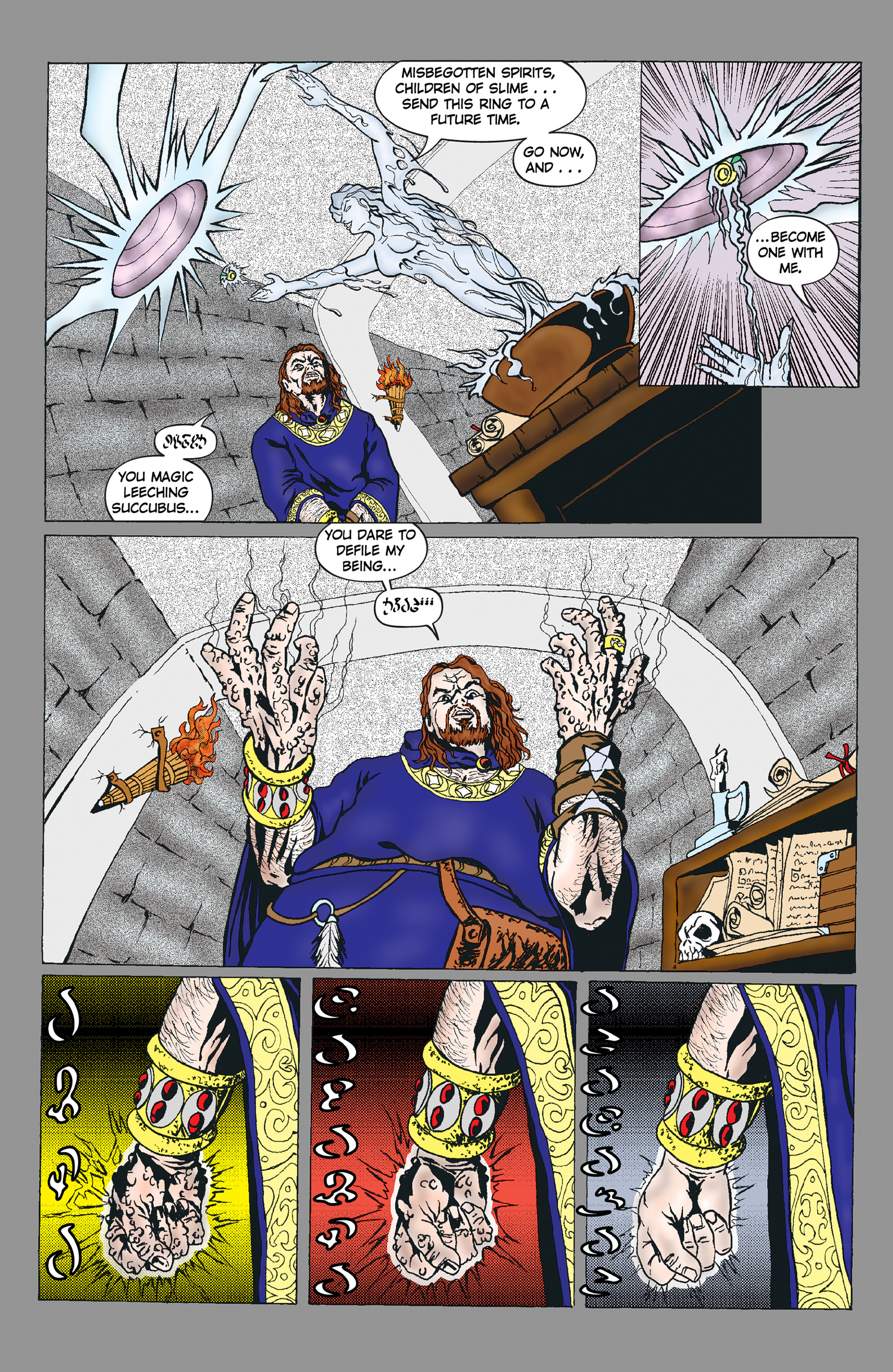 Read online Merlin's Ring comic -  Issue # Full - 5