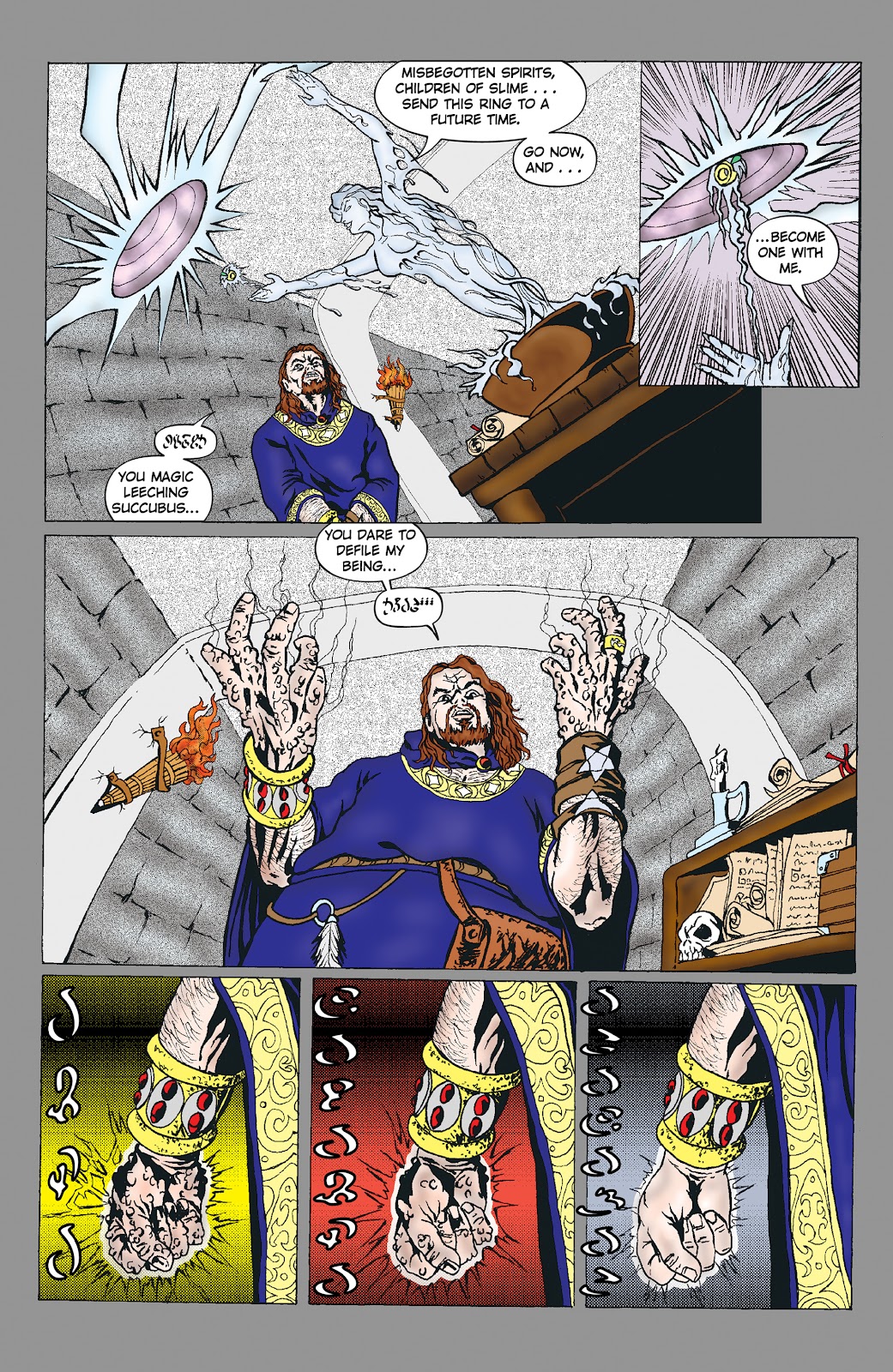 Merlin's Ring issue Full - Page 5