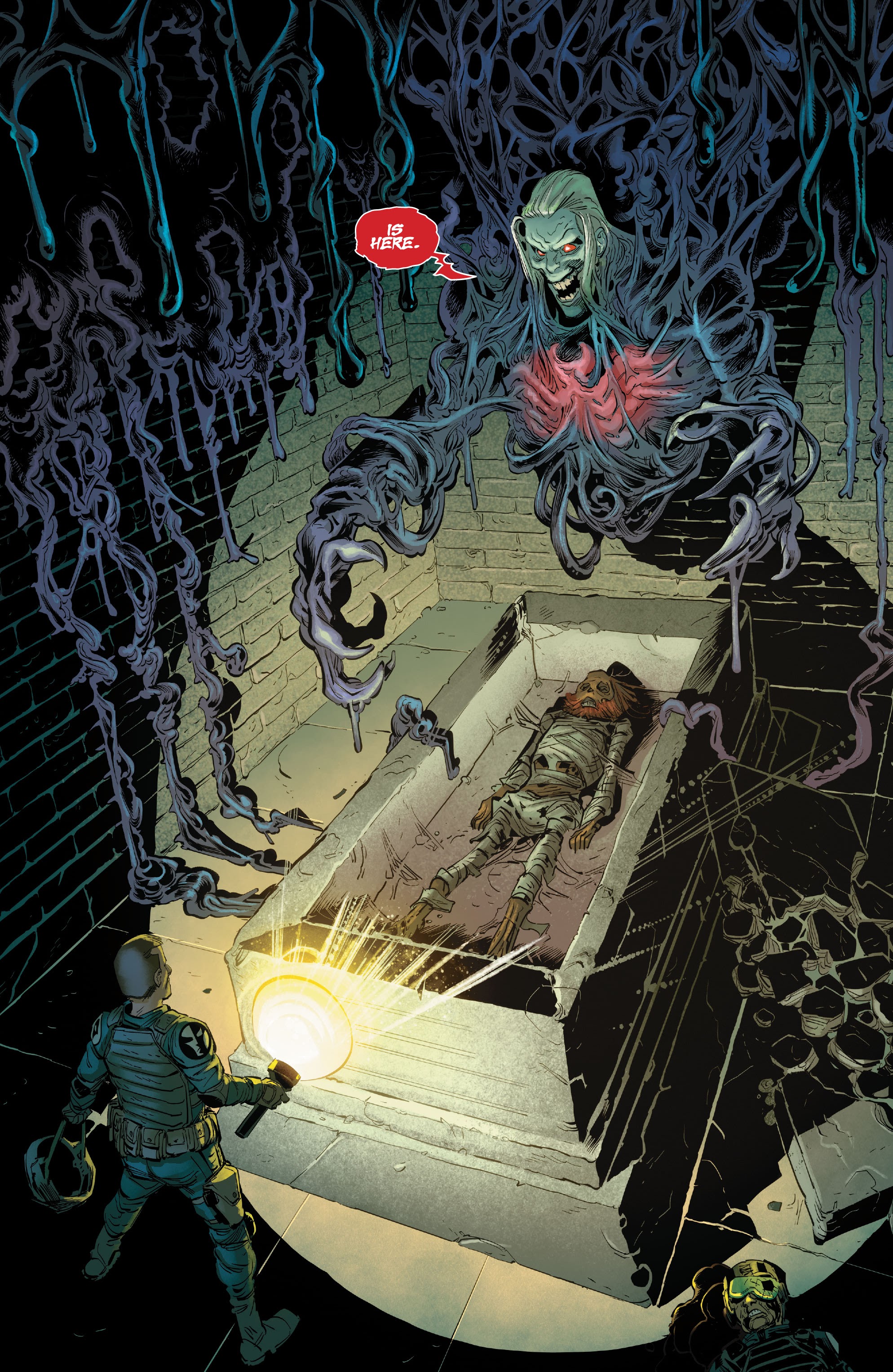 Read online King In Black: Planet Of The Symbiotes comic -  Issue #1 - 14