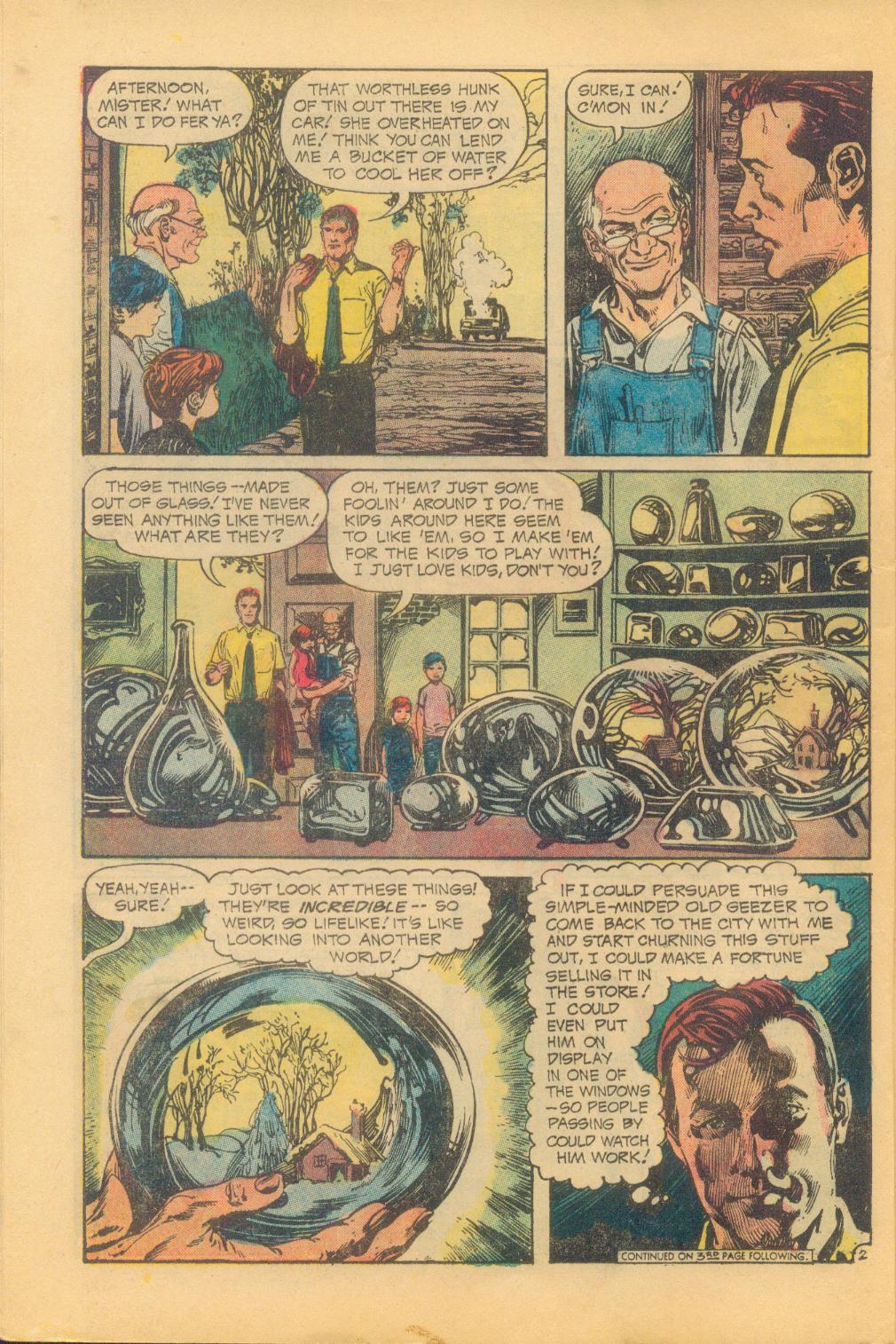 Secrets of Sinister House (1972) issue 14 - Page 22