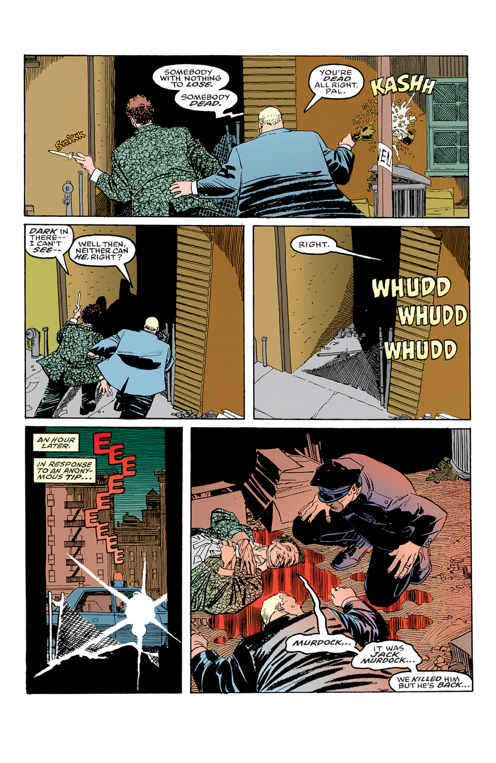 Read online Daredevil: The Man Without Fear comic -  Issue #2 - 3