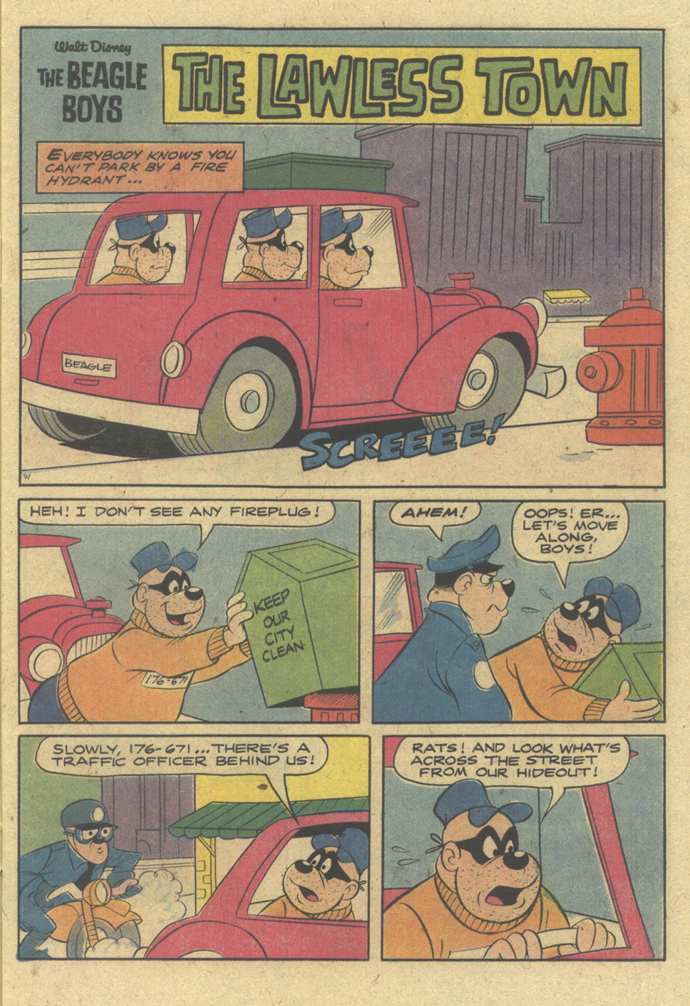 Read online Walt Disney THE BEAGLE BOYS comic -  Issue #39 - 11