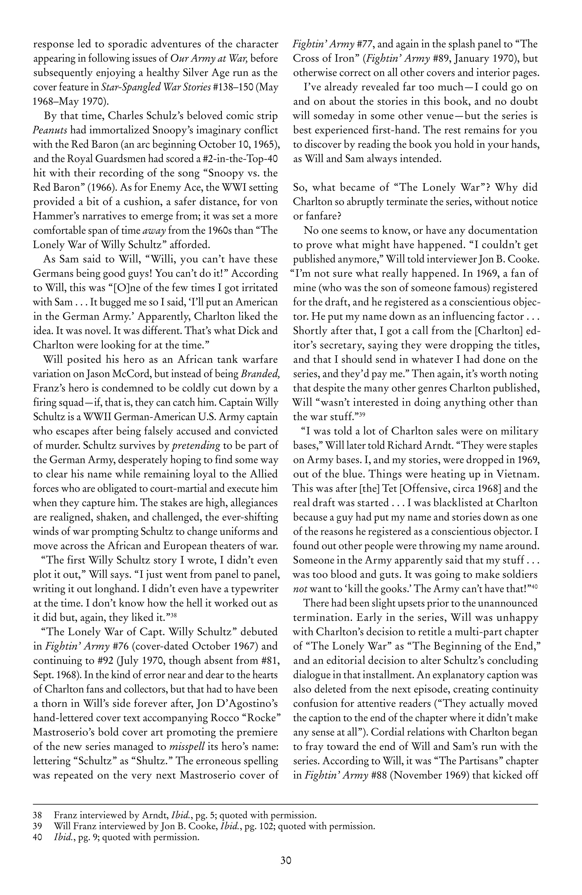 Read online The Lonely War of Capt. Willy Schultz comic -  Issue # TPB (Part 1) - 32