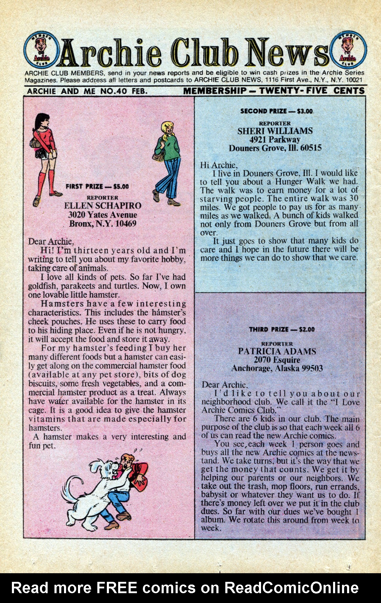 Read online Archie and Me comic -  Issue #40 - 26