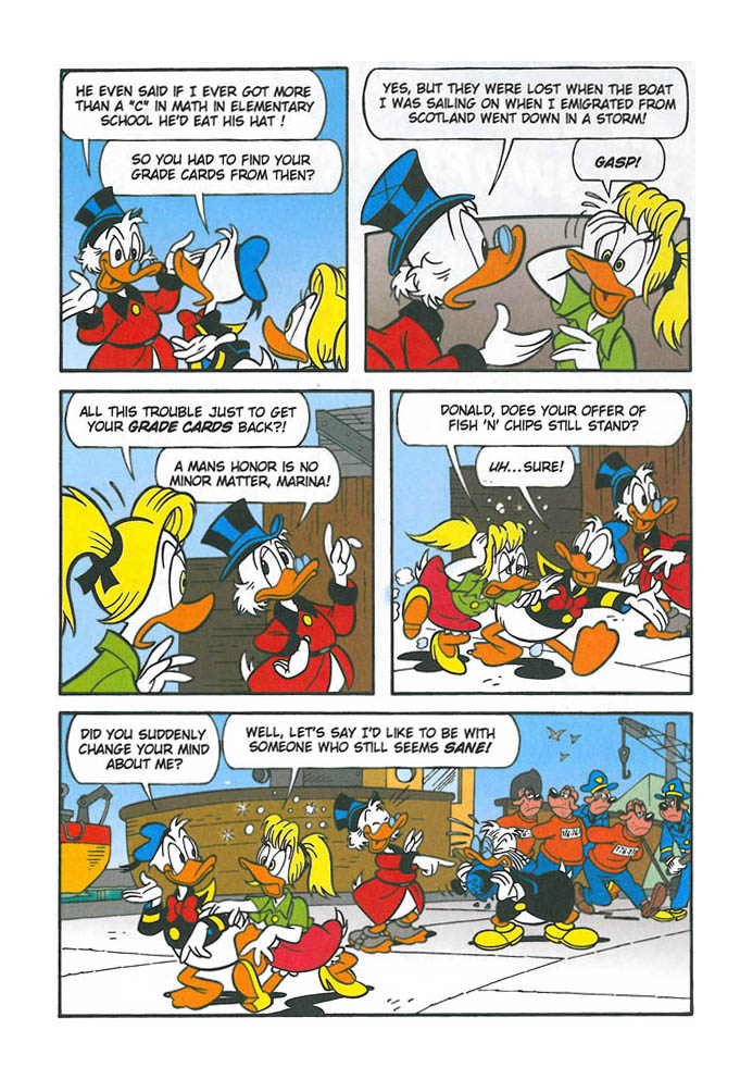 Read online Walt Disney's Donald Duck Adventures (2003) comic -  Issue #21 - 130