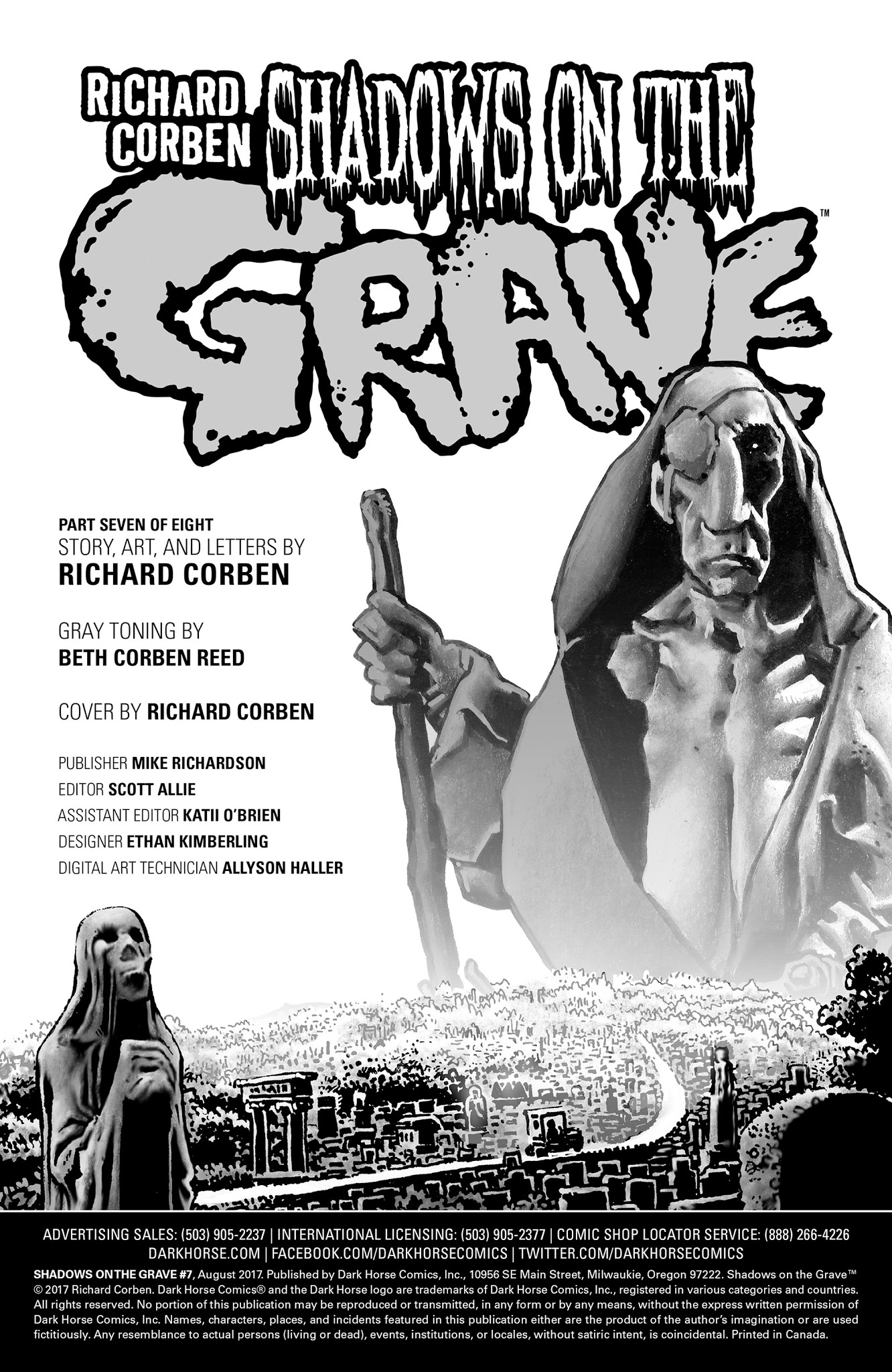 Read online Shadows on the Grave comic -  Issue #7 - 35