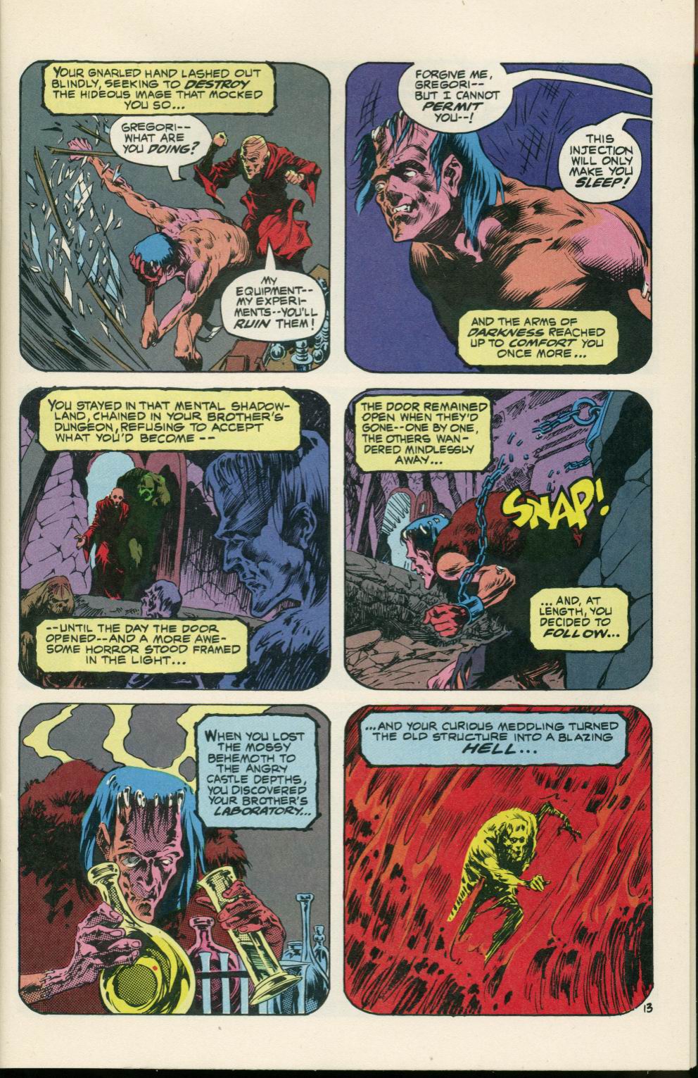 Read online Roots of the Swamp Thing comic -  Issue #2 - 15
