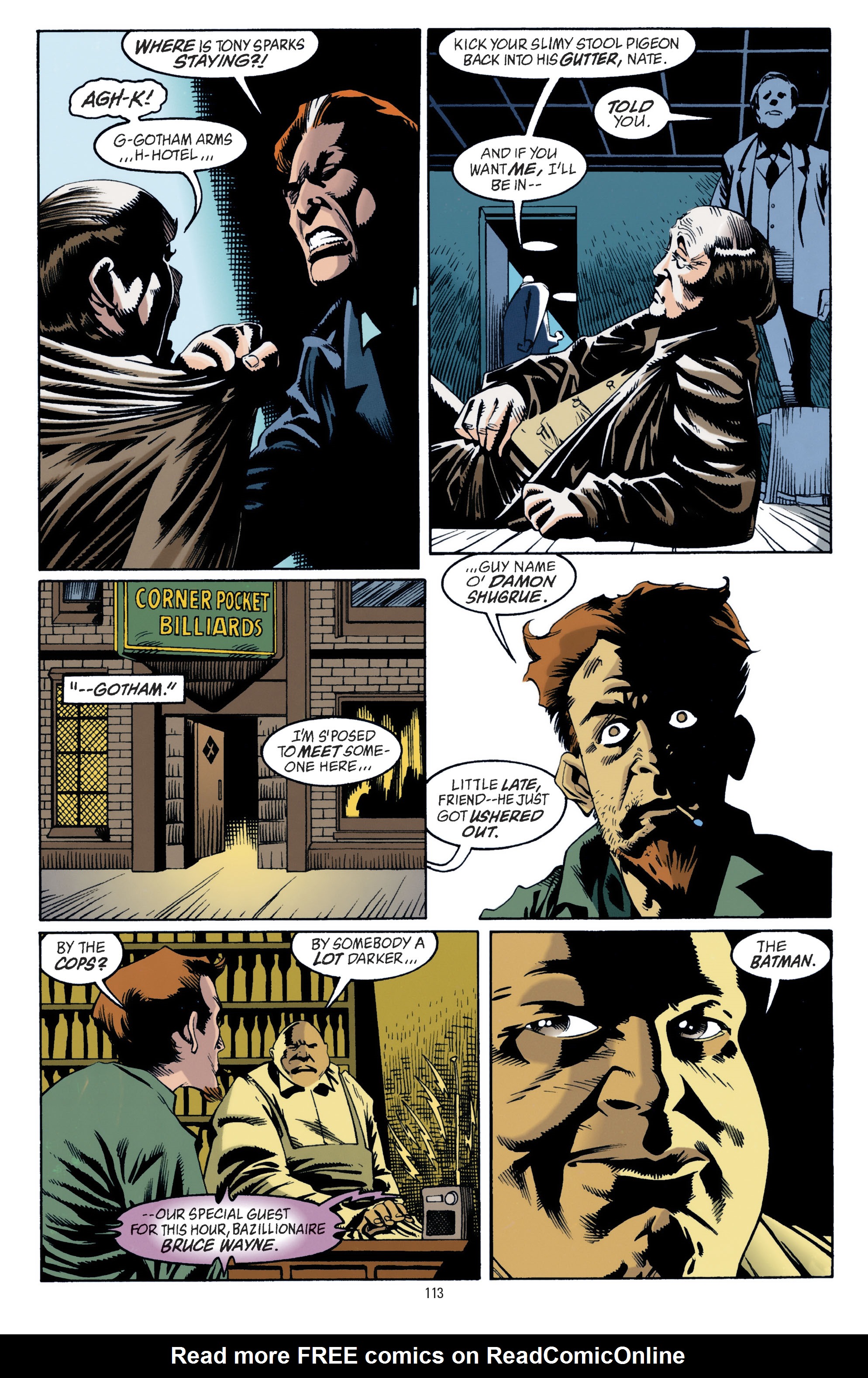 Read online Batman by Doug Moench & Kelley Jones comic -  Issue # TPB 2 (Part 2) - 12