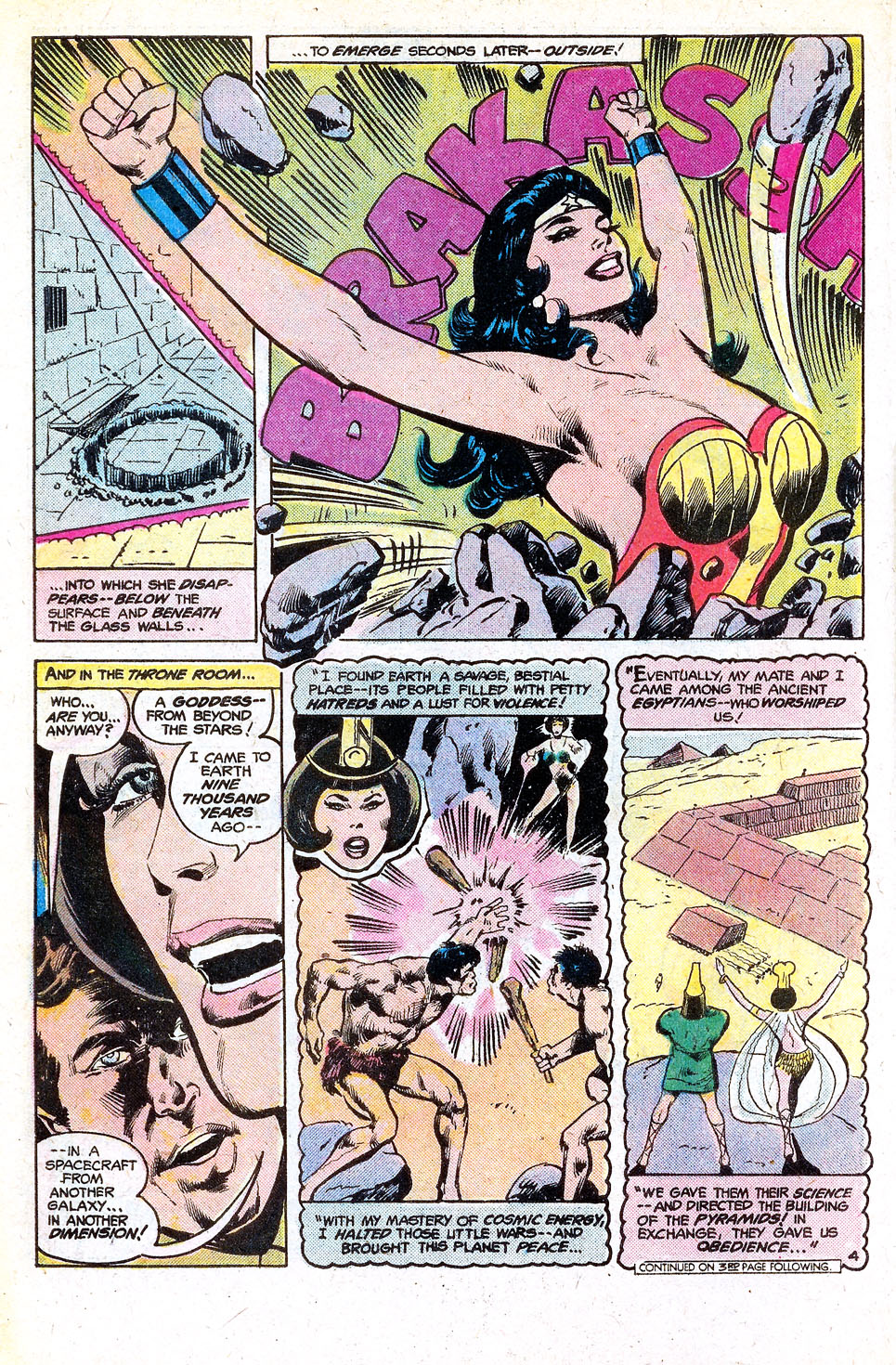 Read online Wonder Woman (1942) comic -  Issue #232 - 5