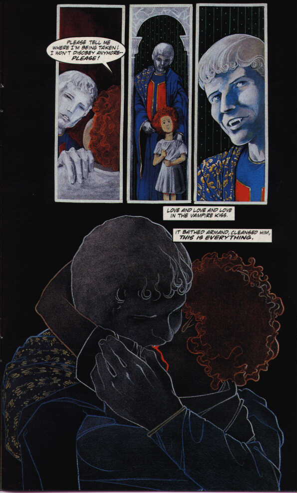 Read online Anne Rice's The Vampire Lestat comic -  Issue #7 - 9